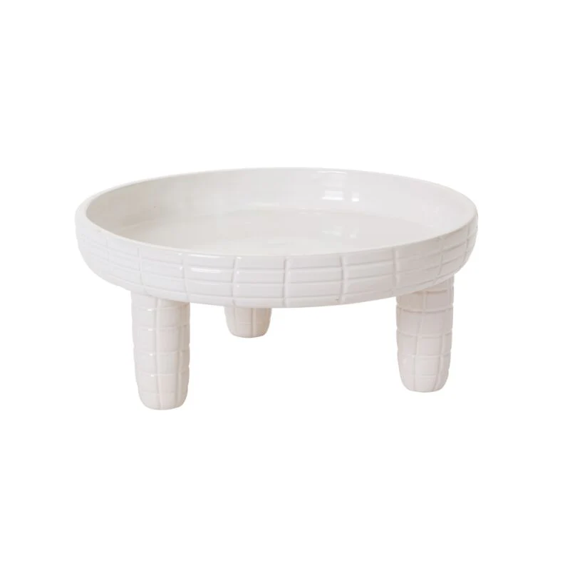 Miles Cake Stand 12"x 5.25" By Accent Decor - Image 2
