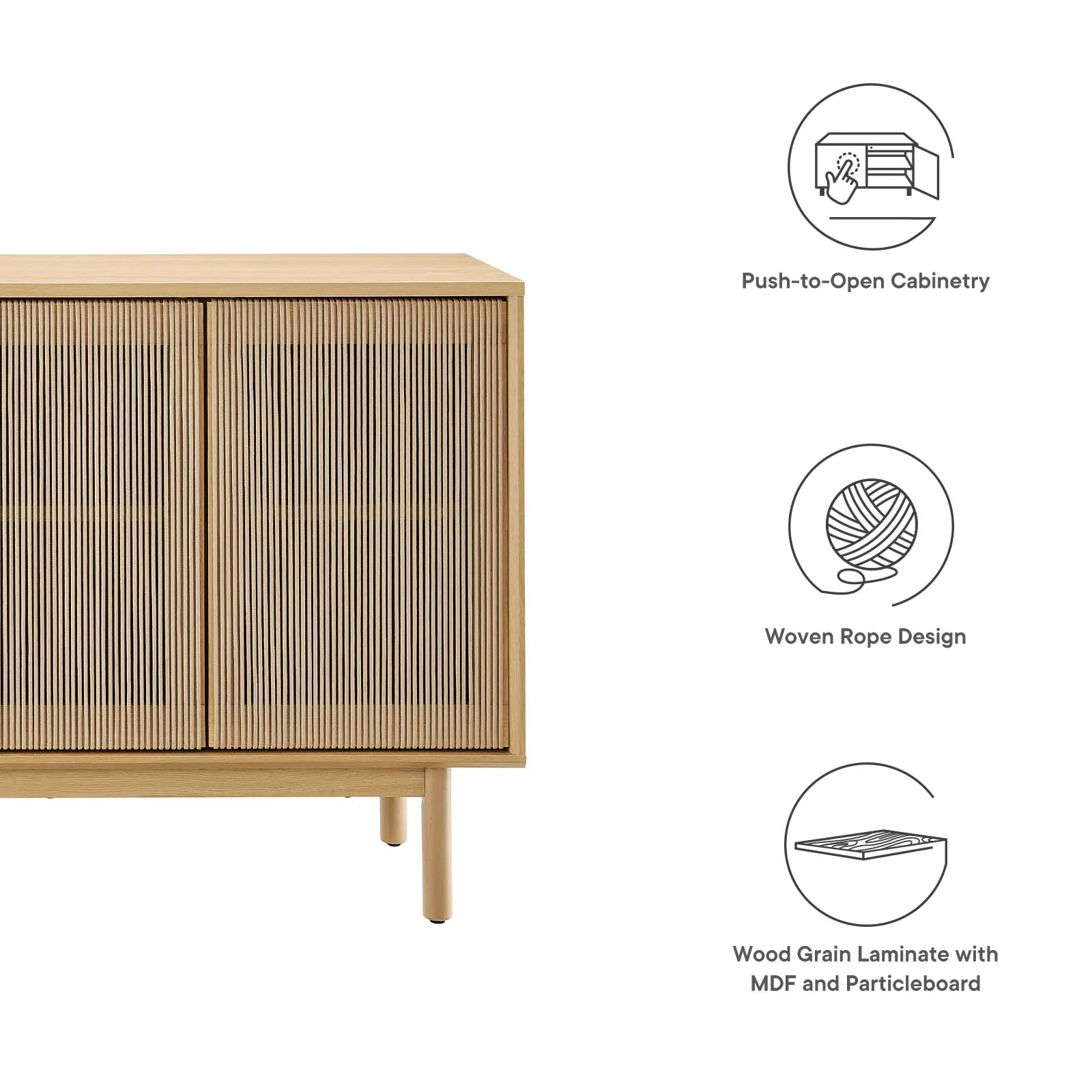 Milo 63” Sideboard By Modway - EEI-6583 - Image 8