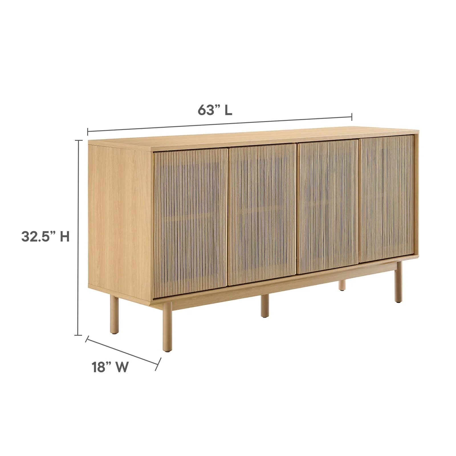 Milo 63” Sideboard By Modway - EEI-6583 - Image 9