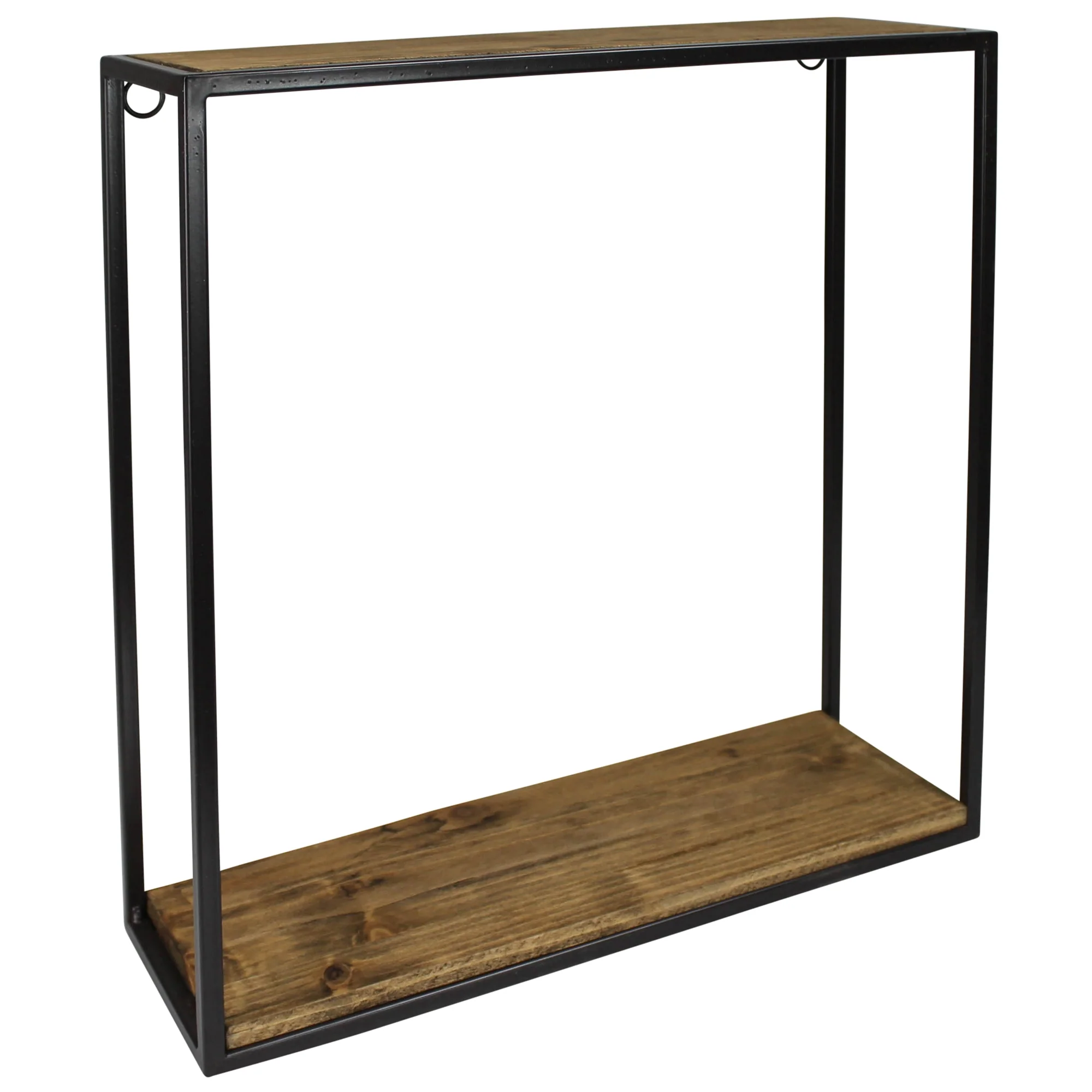 Milo Shelf, Wood & Metal - Sq, Small Set Of 2 By HomArt - Image 10