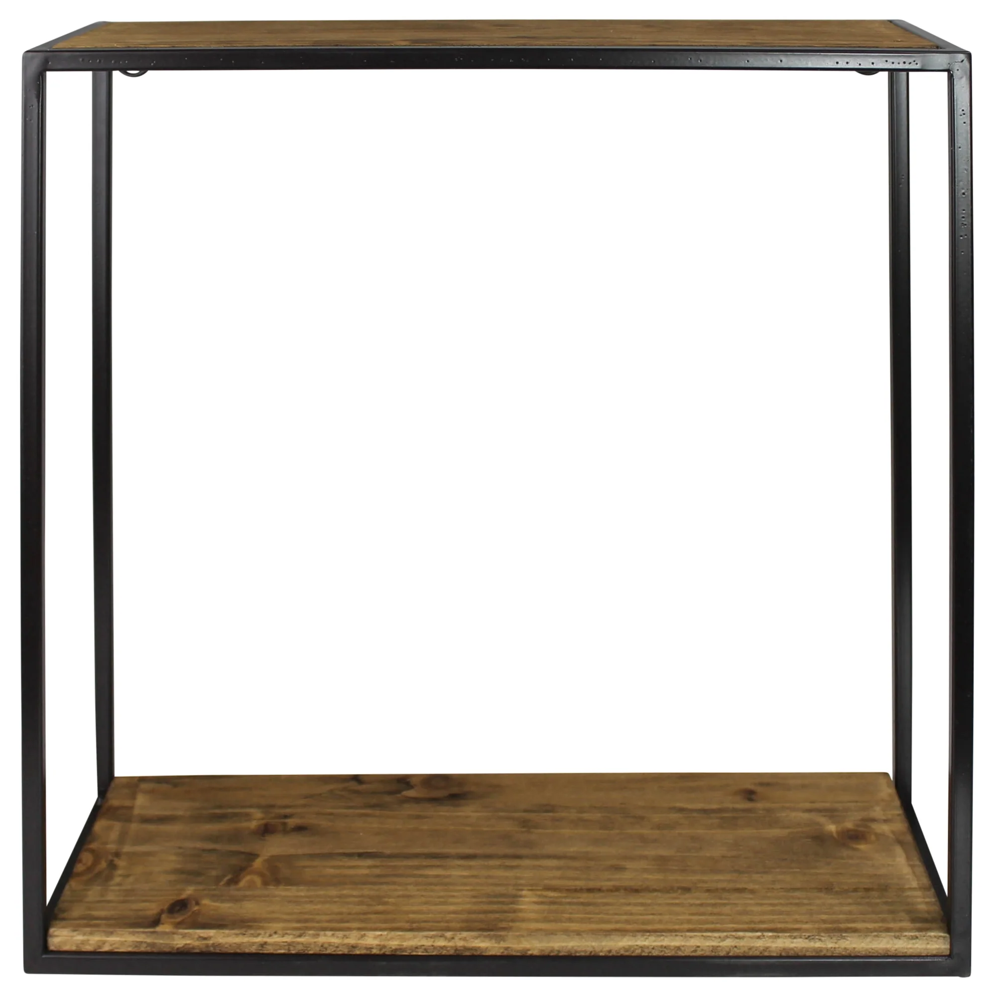 Milo Shelf, Wood & Metal - Sq, Small Set Of 2 By HomArt - Image 8