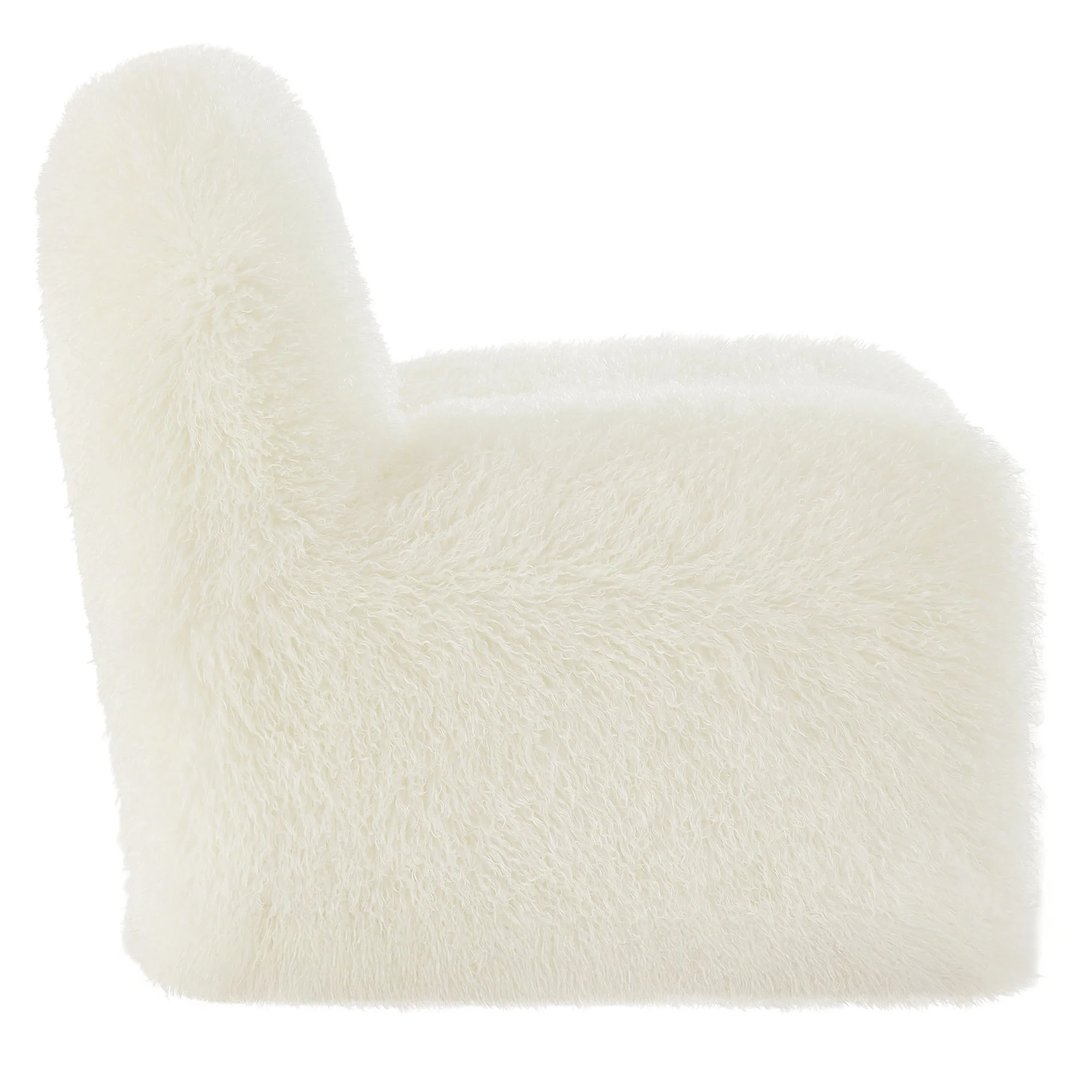 Mina Faux Fur Accent Chair by Modway - Image 13