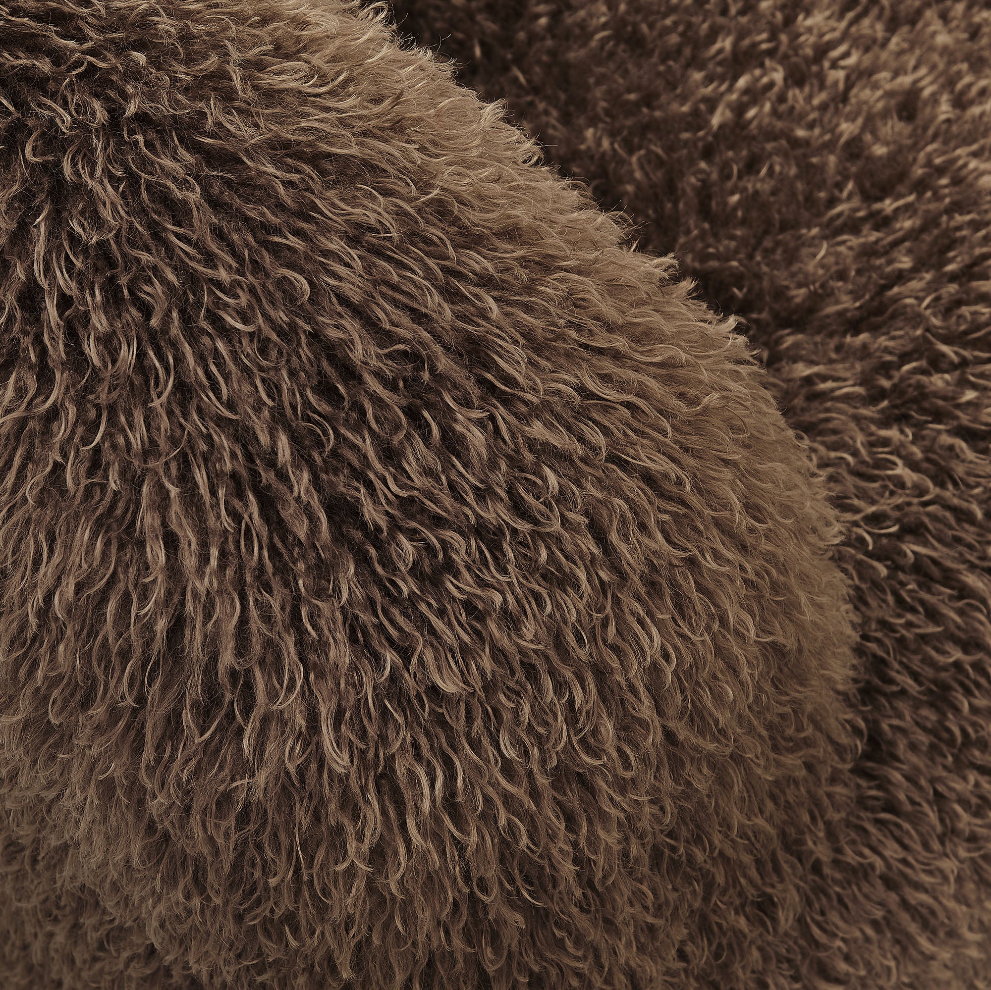 Mina Faux Fur Accent Chair by Modway - Image 5