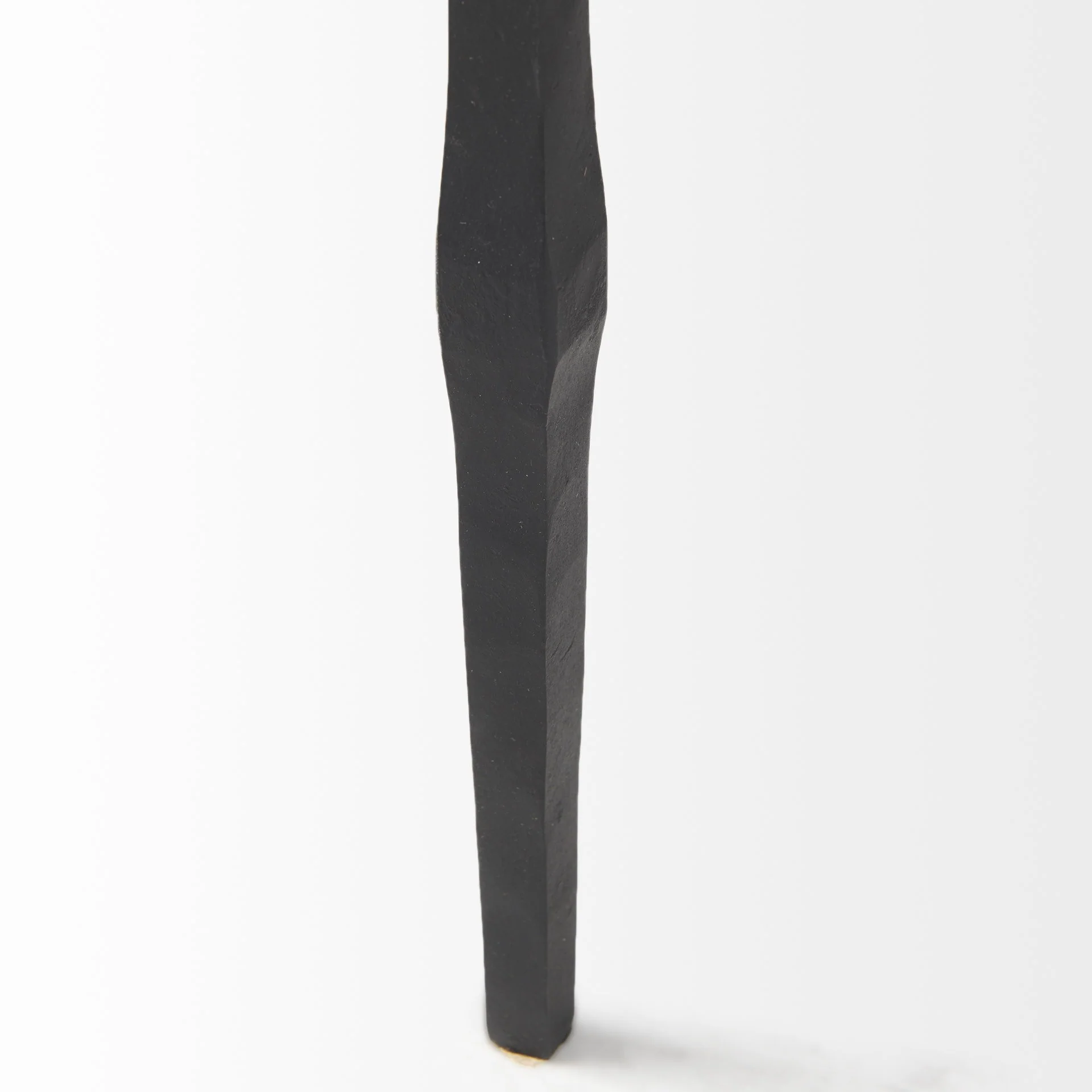 Minimal Black Iron Rectangular Coffee Table By Homeroots - Image 9
