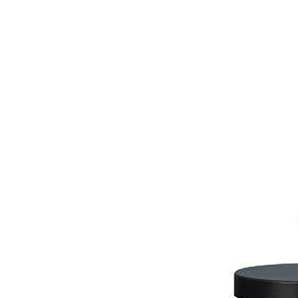 Minimalist Black Metal Swing Arm Desk Lamp By Homeroots - Image 5