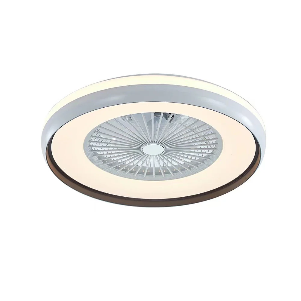 Minimalist LED Light With Ceiling Fan By Homeroots - Image 8