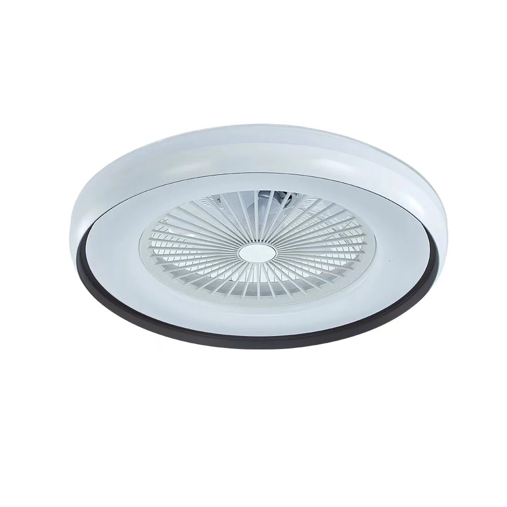 Minimalist LED Light With Ceiling Fan By Homeroots - Image 9