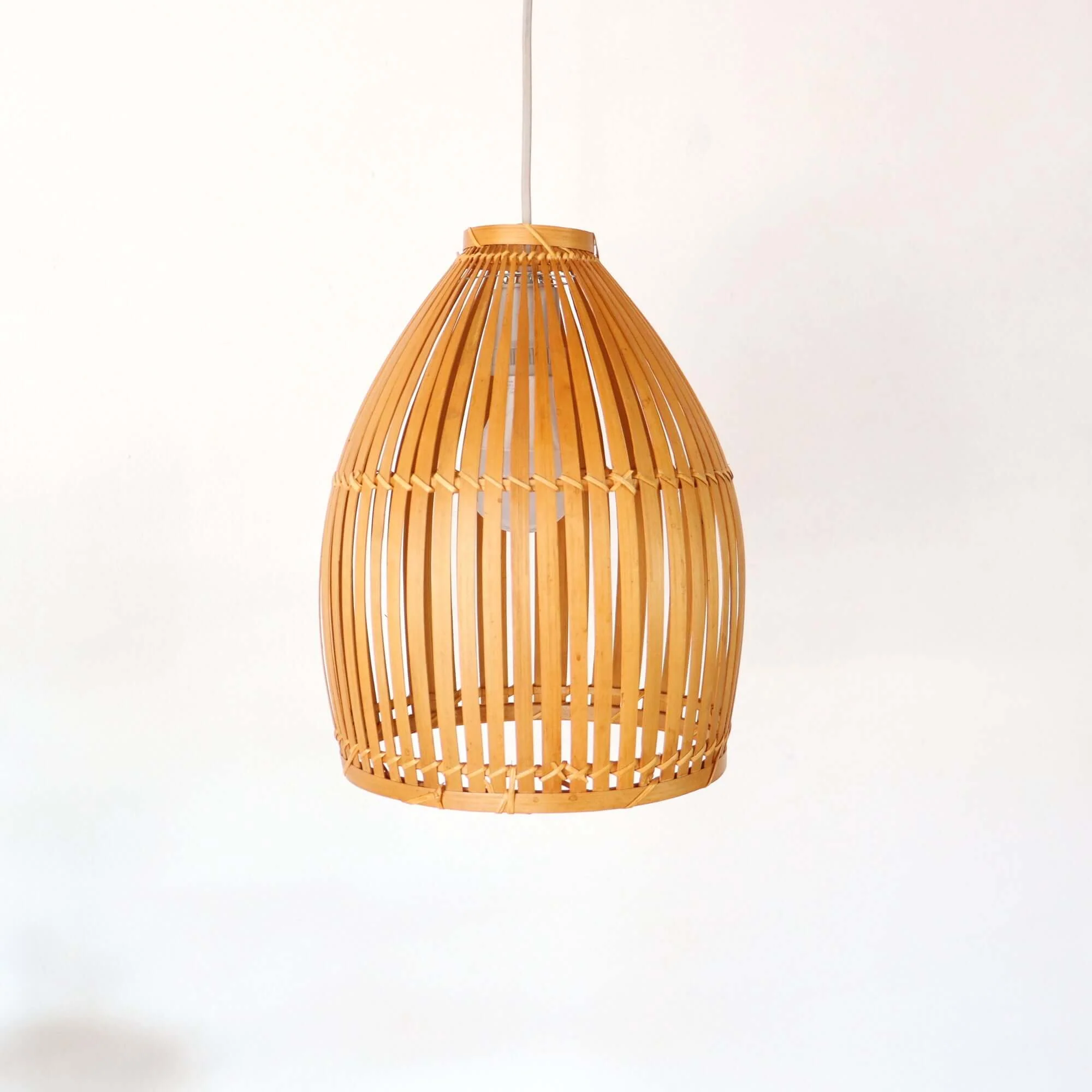 Mintra - Bamboo Pendant Light Shade By Thaihome - Image 2