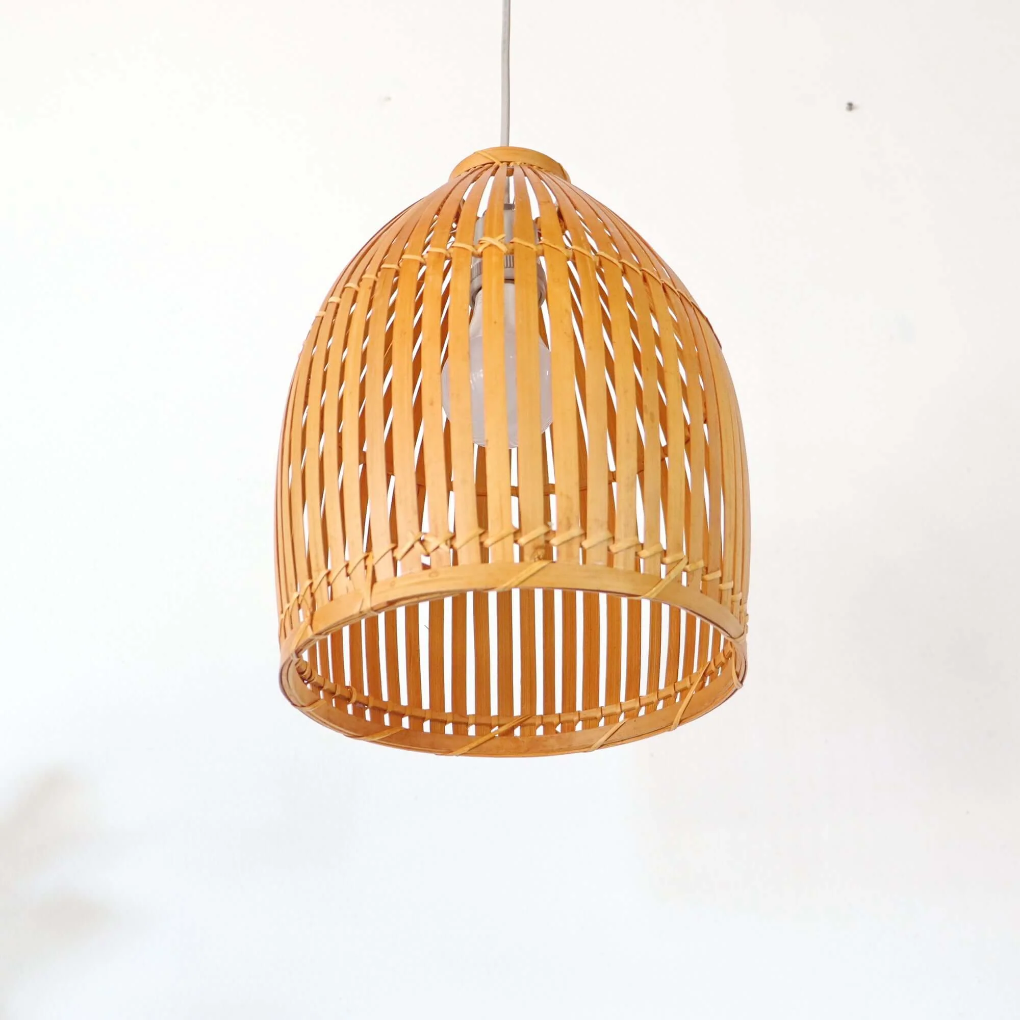 Mintra - Bamboo Pendant Light Shade By Thaihome - Image 5