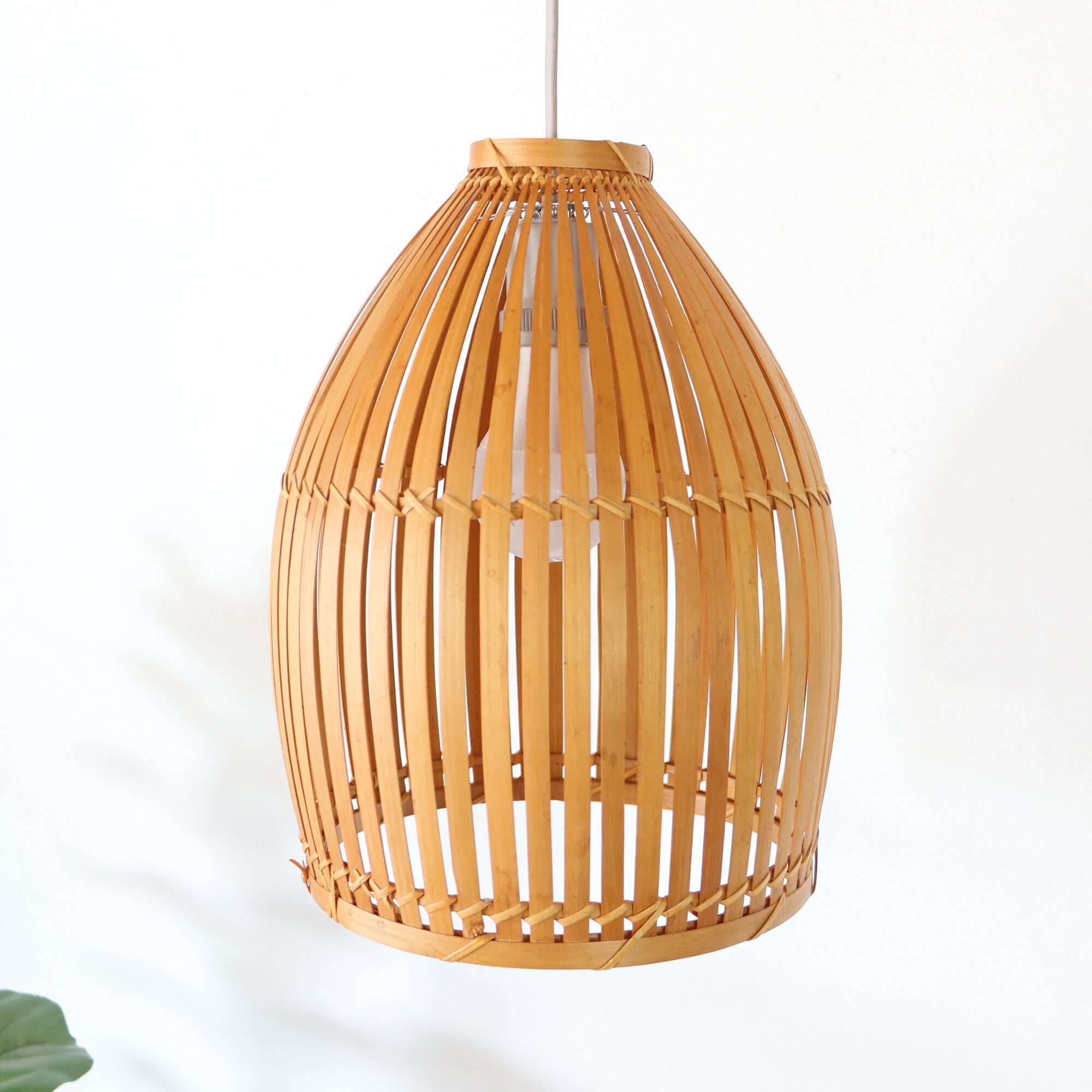 Mintra - Bamboo Pendant Light Shade By Thaihome - Image 6
