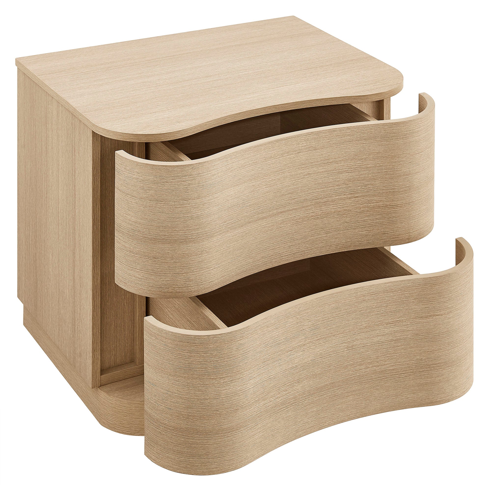 Mirae 2-Drawer Curved Nightstand by Modway - Image 13