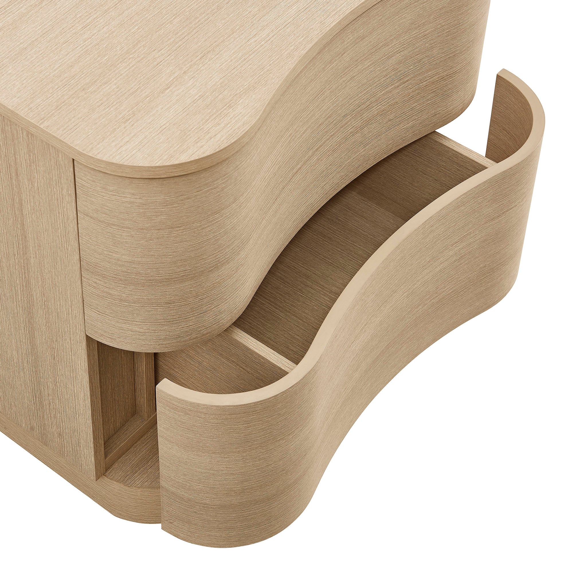 Mirae 2-Drawer Curved Nightstand by Modway - Image 14