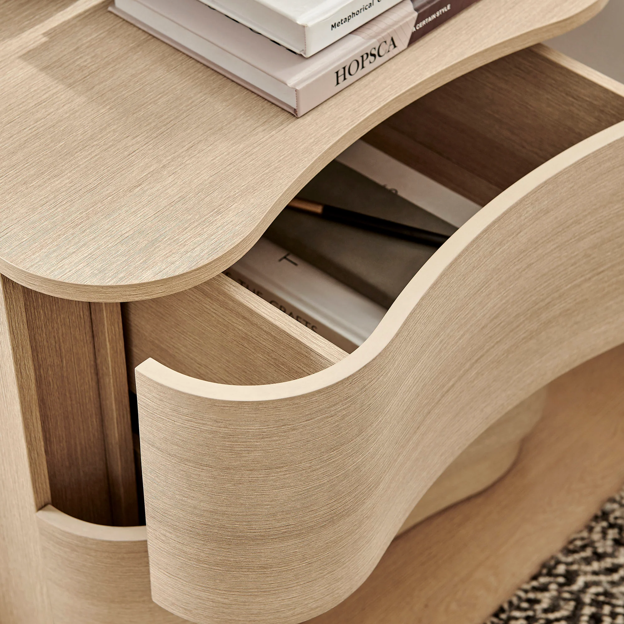 Mirae 2-Drawer Curved Nightstand by Modway - Image 15