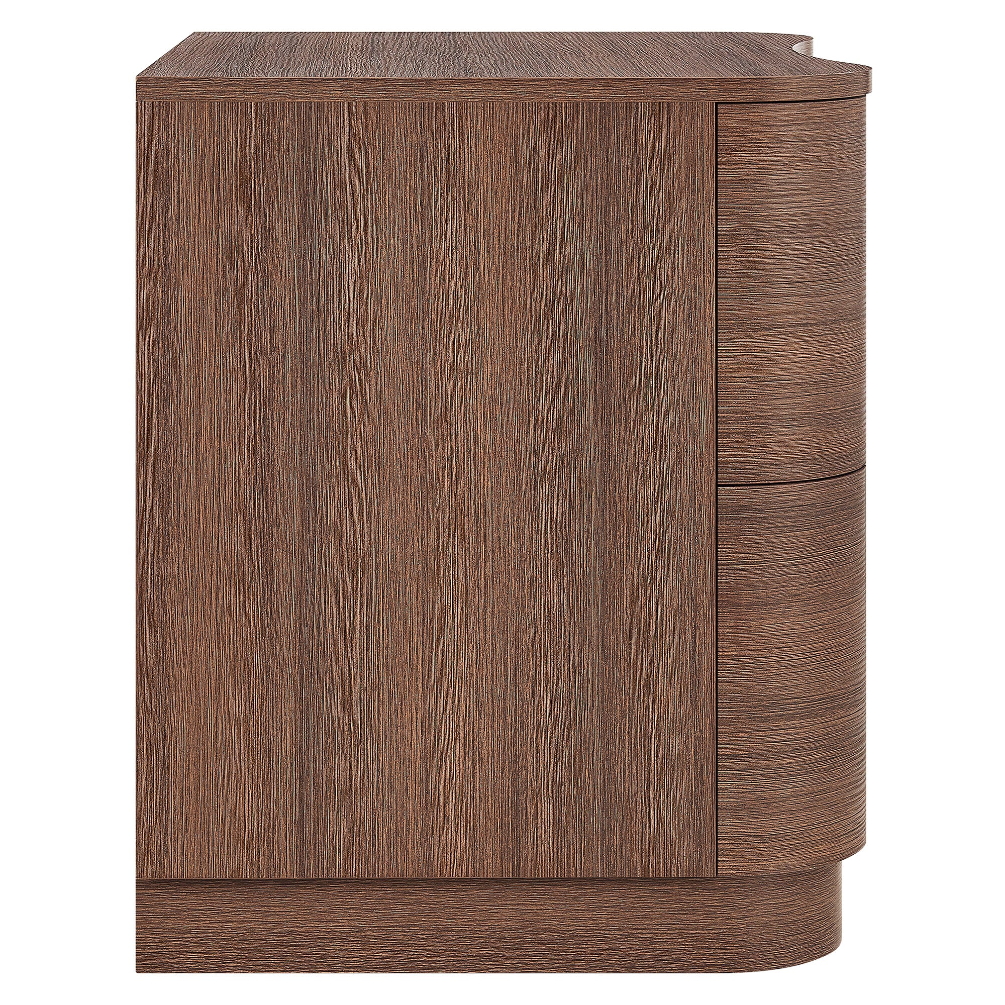 Mirae 2-Drawer Curved Nightstand by Modway - Image 2