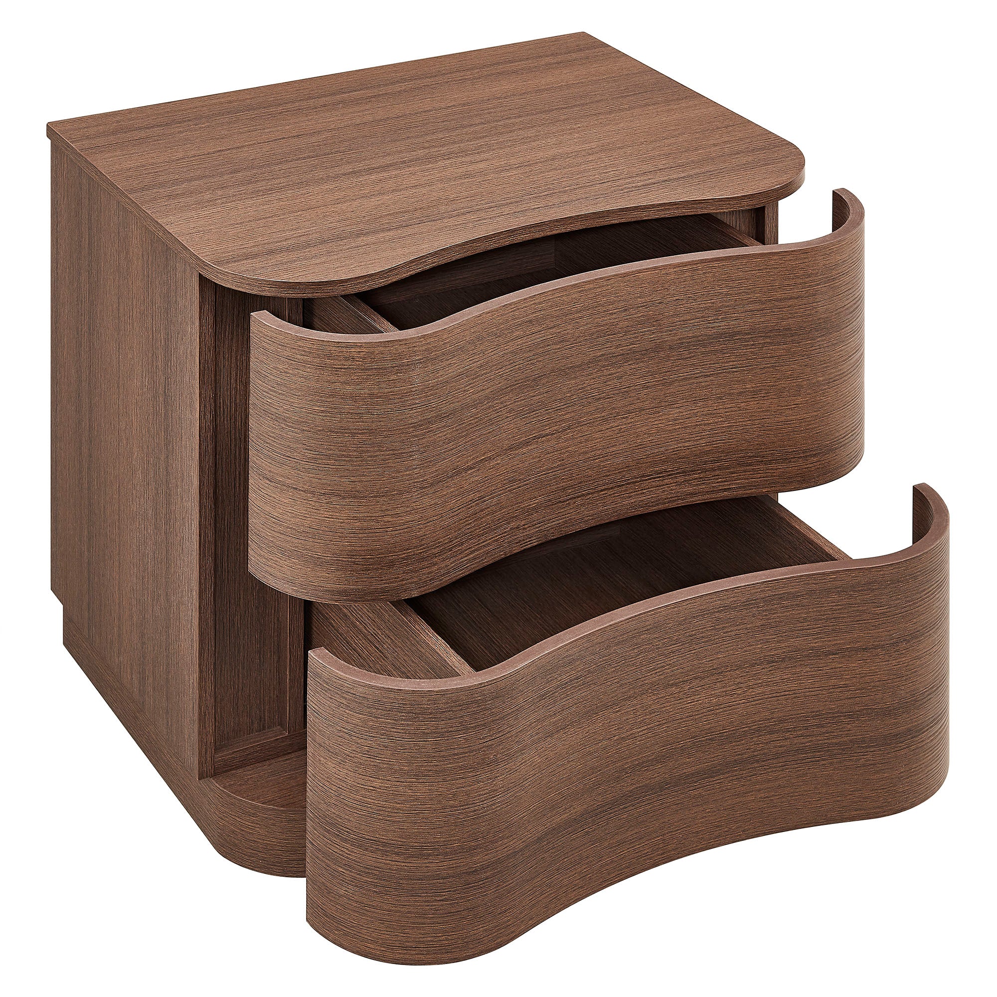 Mirae 2-Drawer Curved Nightstand by Modway - Image 4