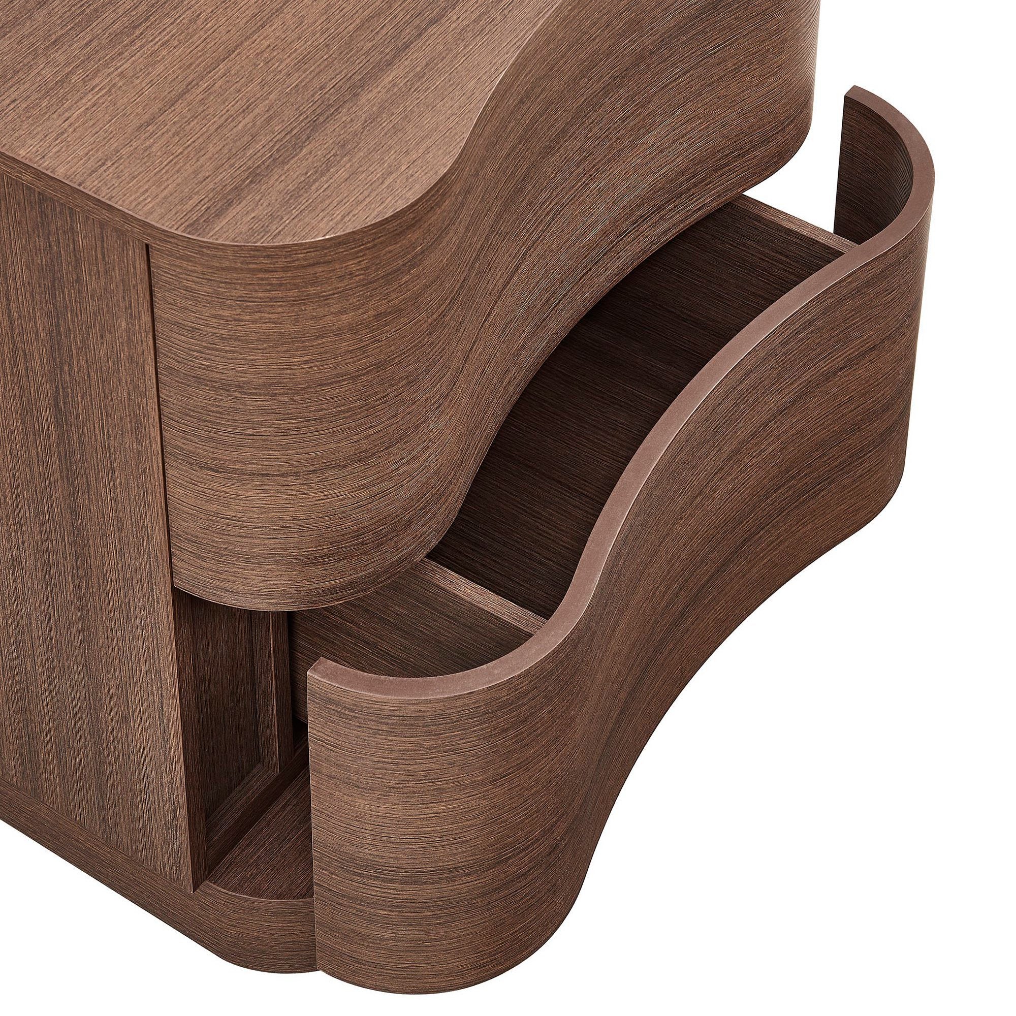 Mirae 2-Drawer Curved Nightstand by Modway - Image 5