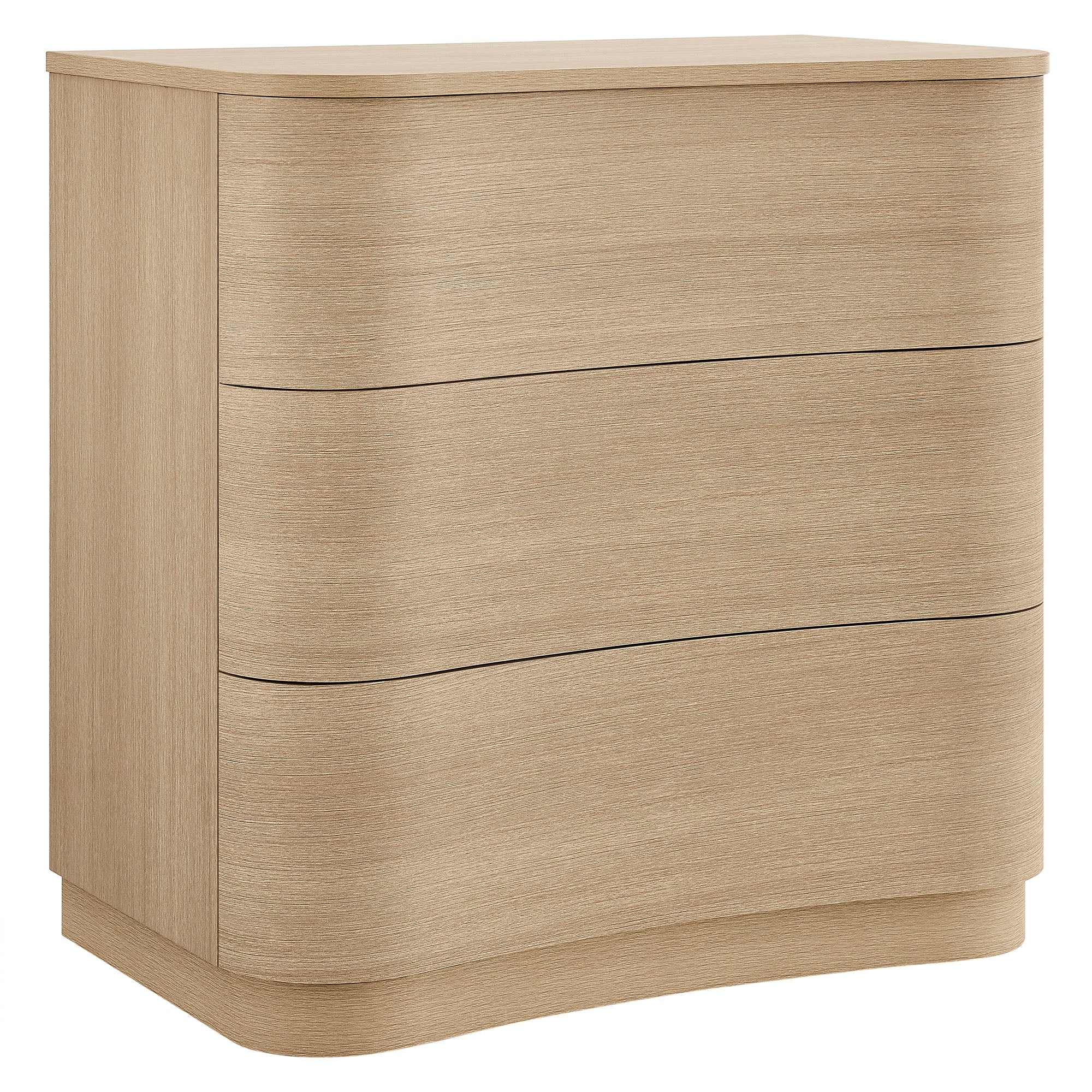 Mirae 3-Drawer Curved Compact Dresser by Modway - Image 10