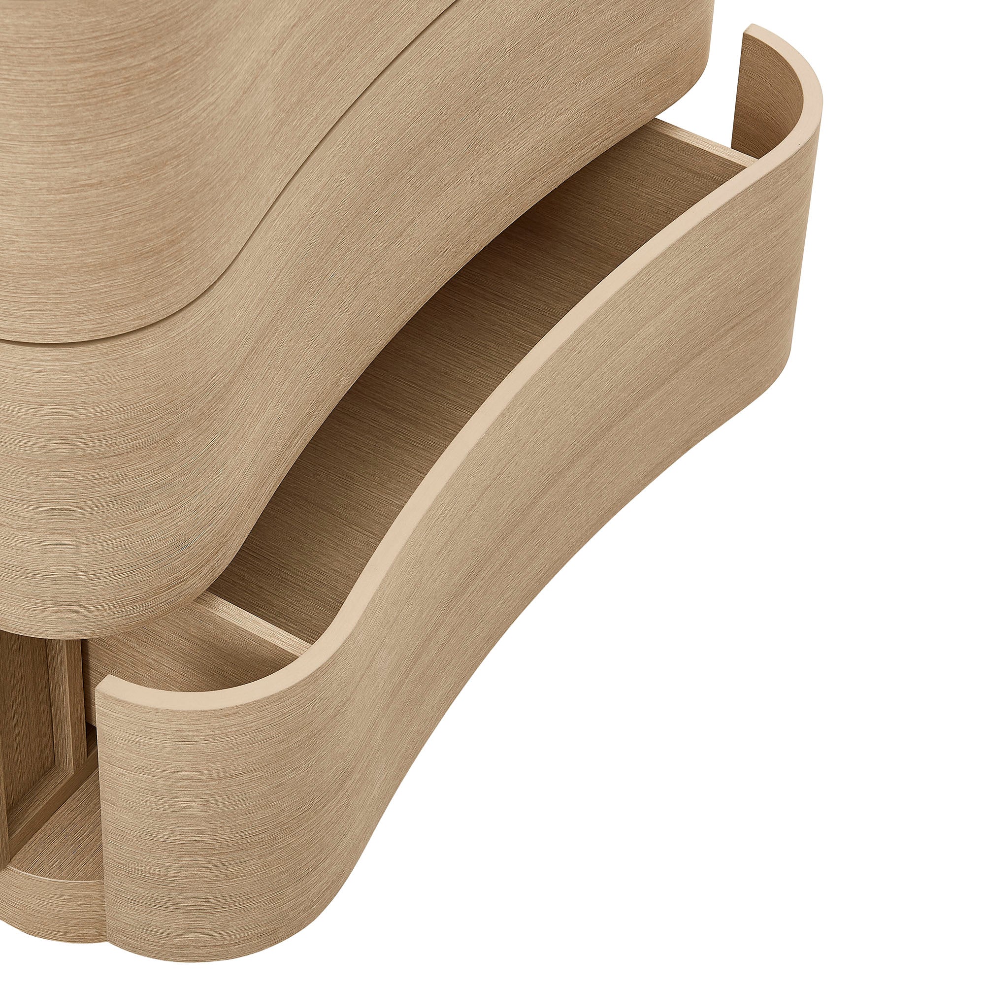 Mirae 3-Drawer Curved Compact Dresser by Modway - Image 14
