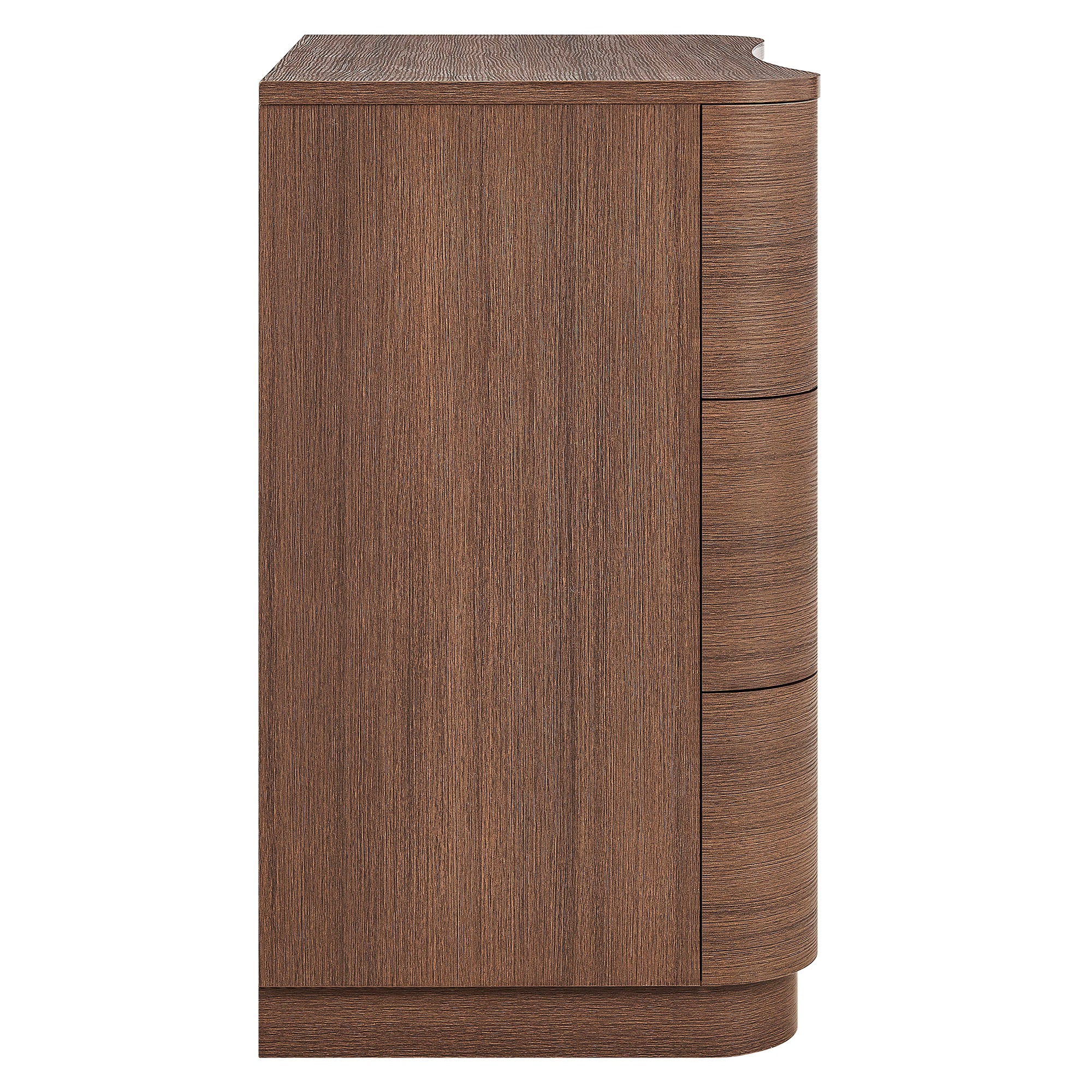Mirae 3-Drawer Curved Compact Dresser by Modway - Image 2