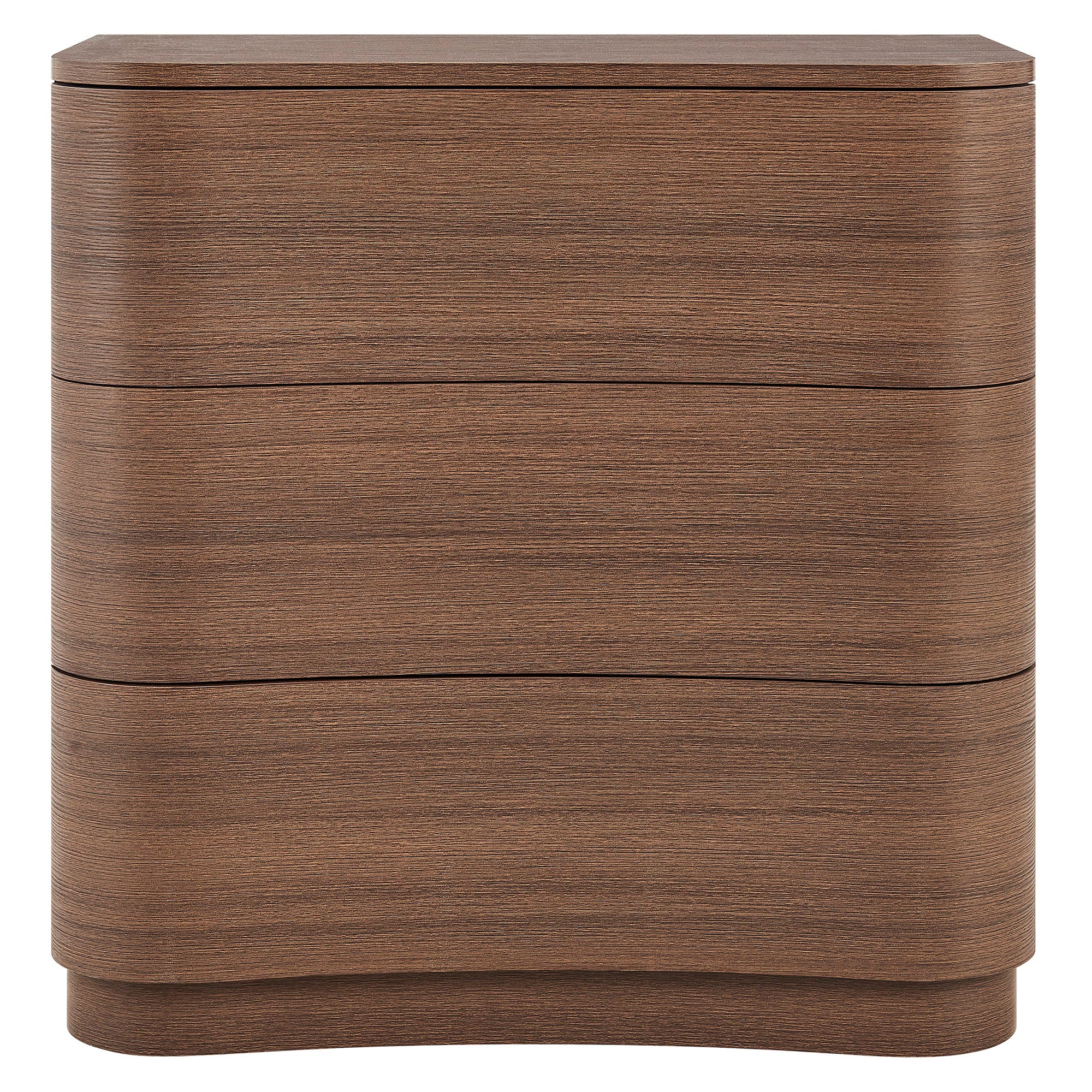 Mirae 3-Drawer Curved Compact Dresser by Modway - Image 3