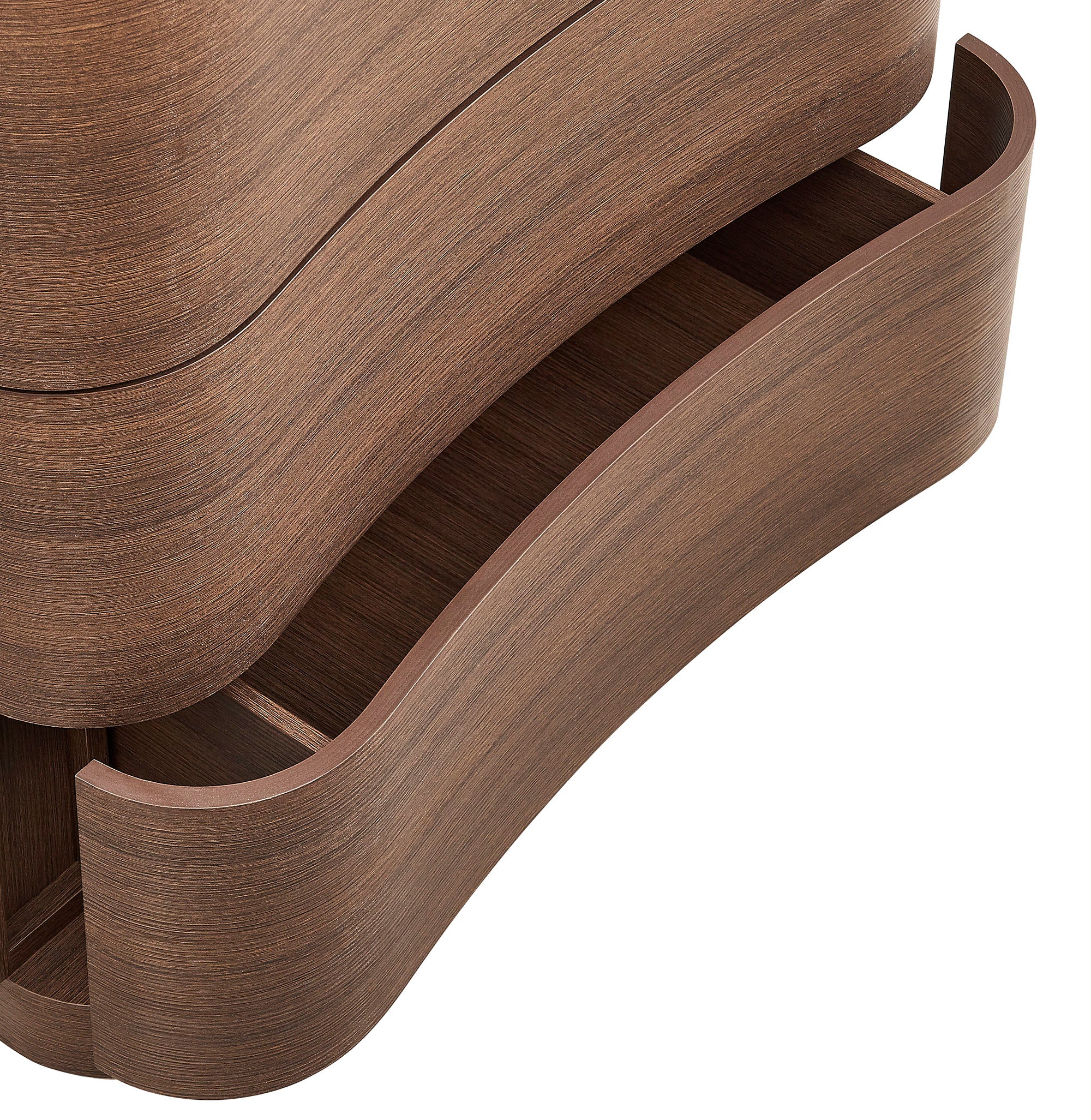 Mirae 3-Drawer Curved Compact Dresser by Modway - Image 5