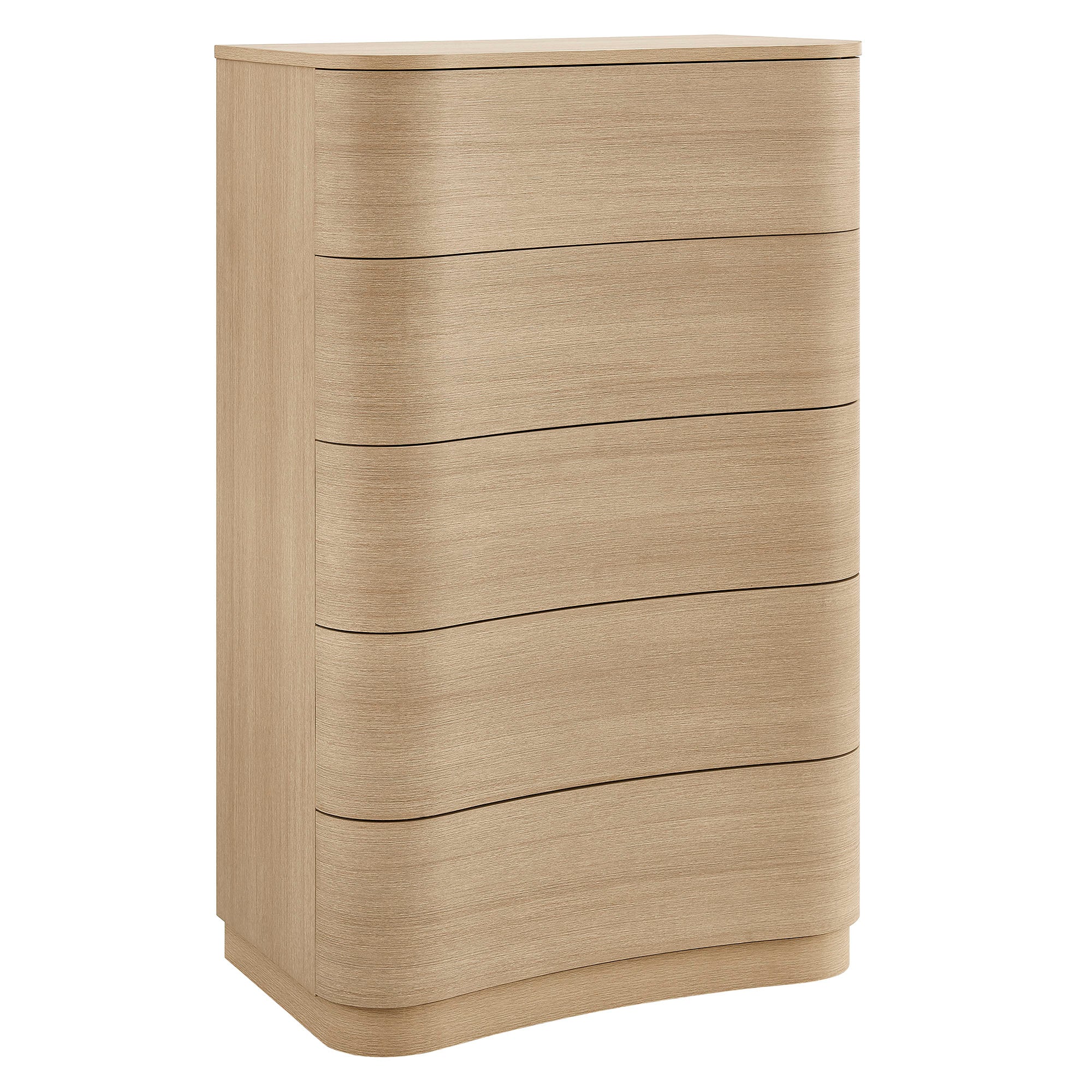 Mirae 5-Drawer Curved Dresser Chest of Drawers by Modway - Image 10