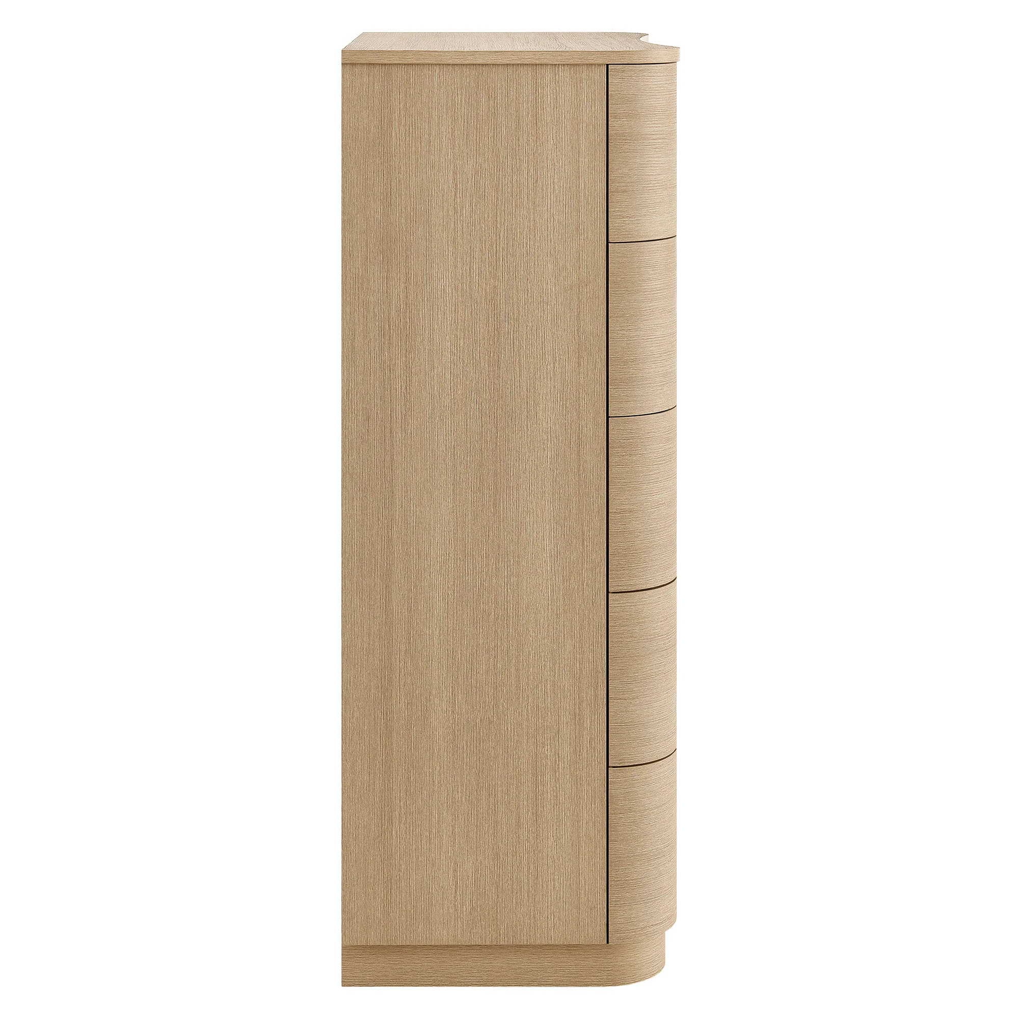 Mirae 5-Drawer Curved Dresser Chest of Drawers by Modway - Image 11