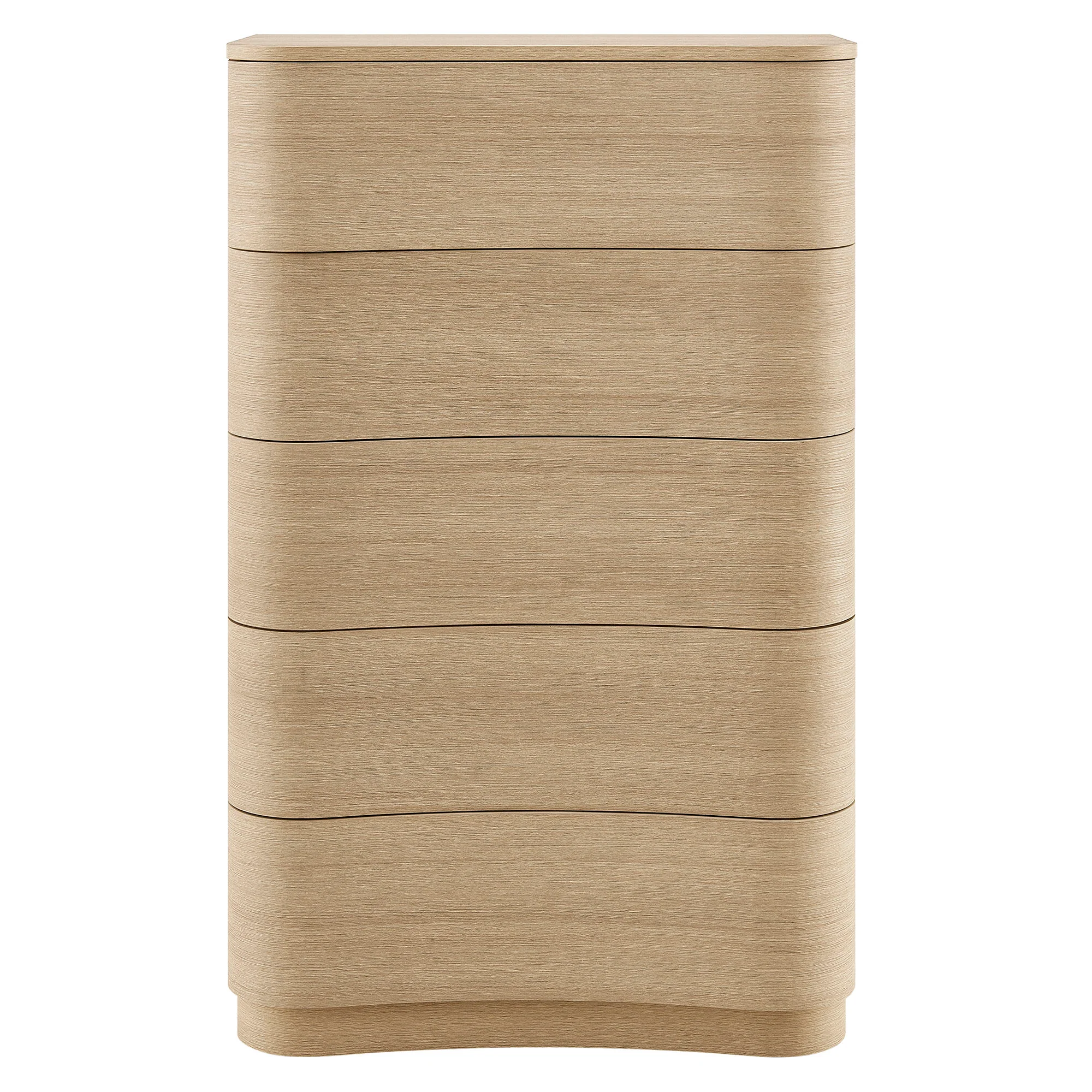 Mirae 5-Drawer Curved Dresser Chest of Drawers by Modway - Image 12