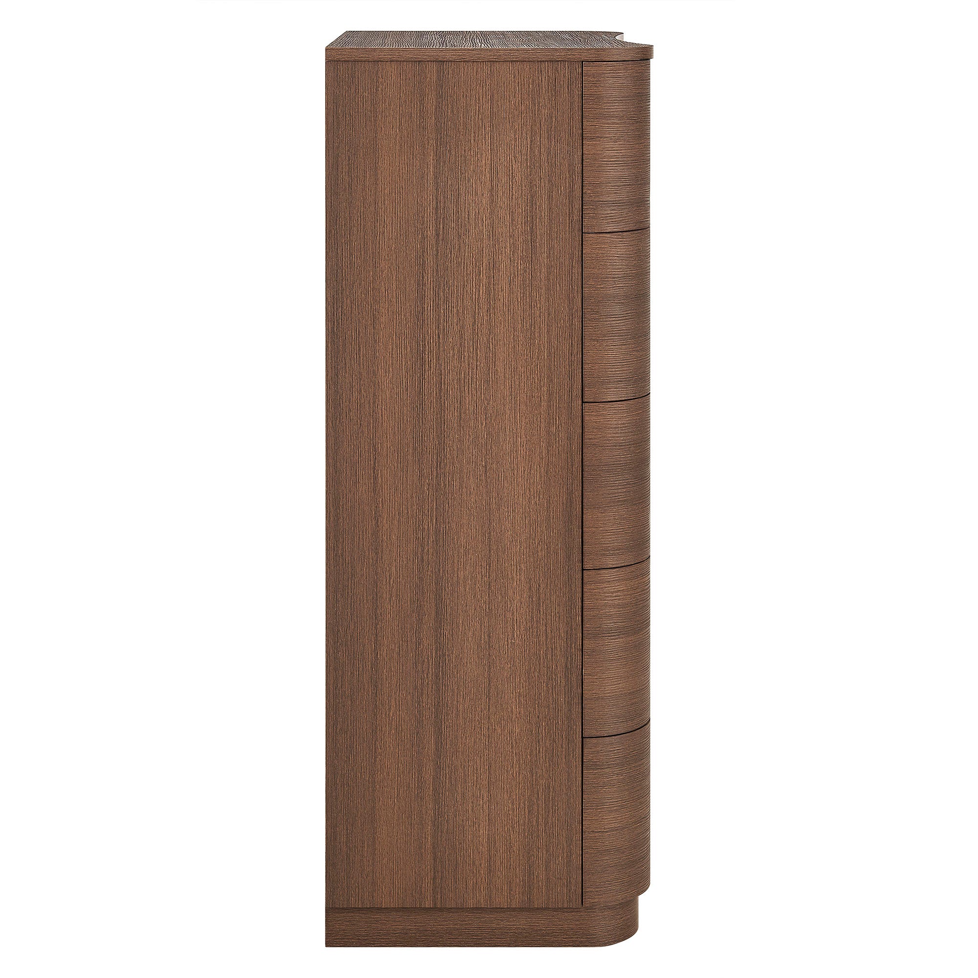 Mirae 5-Drawer Curved Dresser Chest of Drawers by Modway - Image 2
