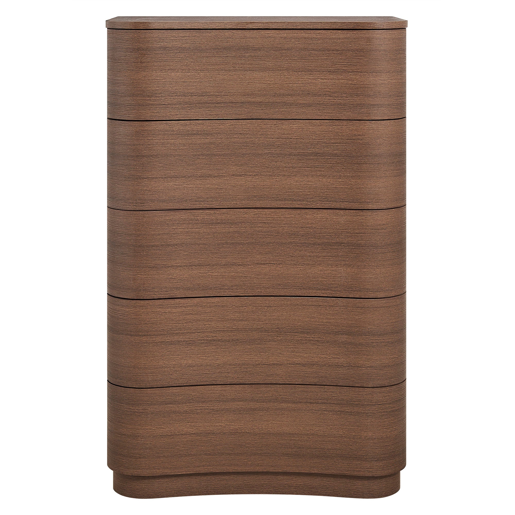 Mirae 5-Drawer Curved Dresser Chest of Drawers by Modway - Image 3
