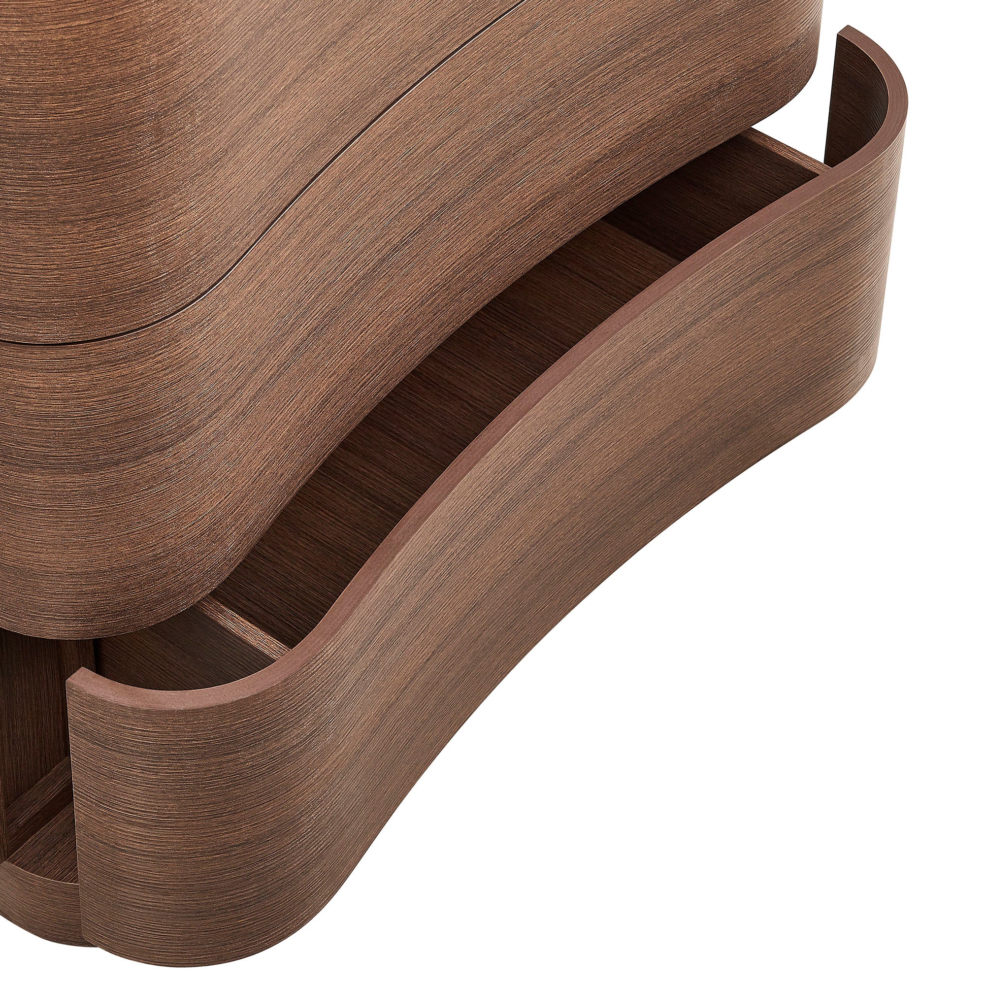 Mirae 5-Drawer Curved Dresser Chest of Drawers by Modway - Image 5