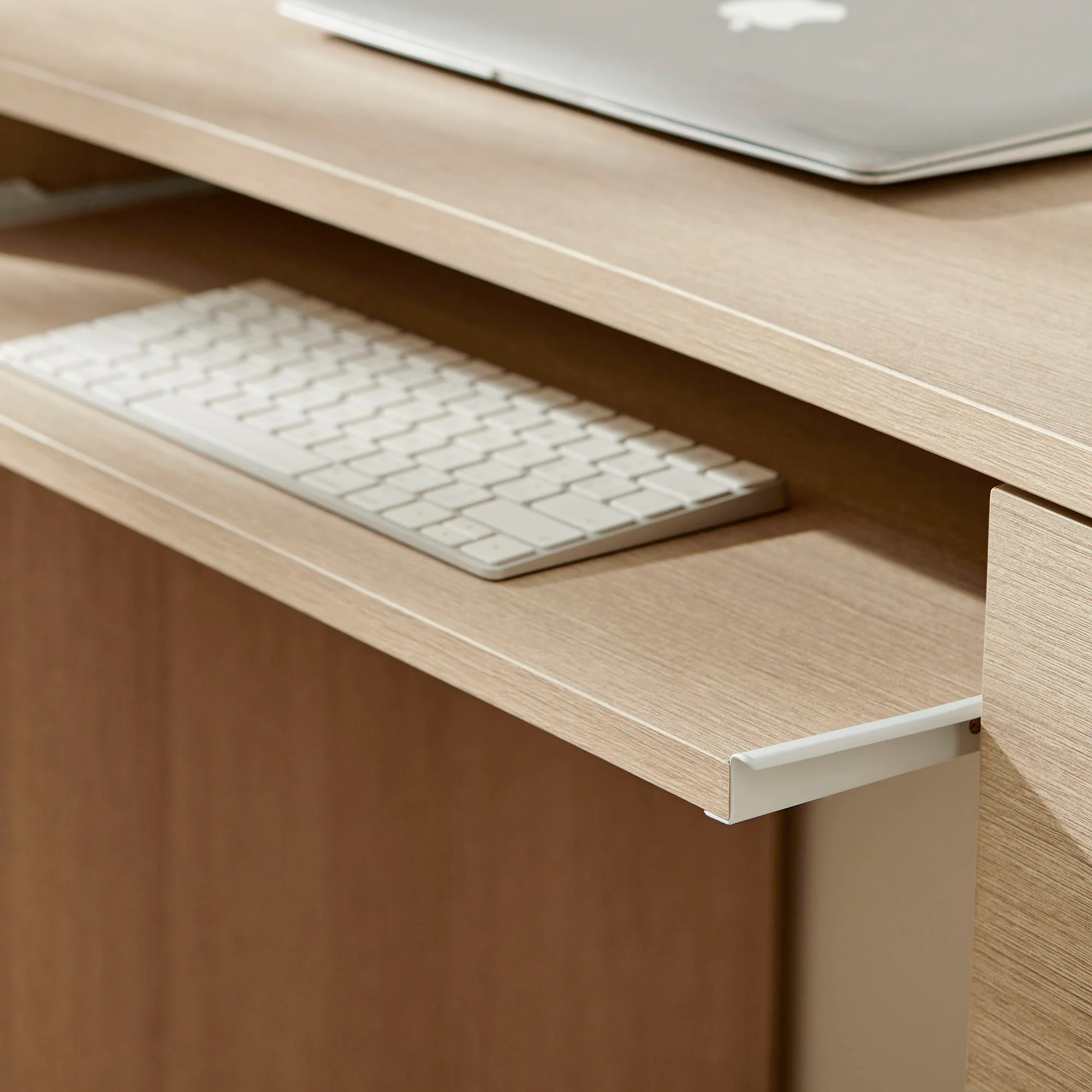 Mirae 55" 6-Drawer Curved Office Desk by Modway - Image 17