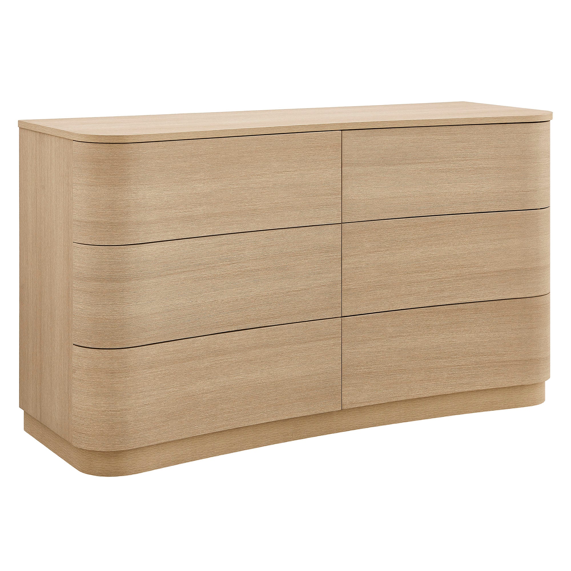 Mirae 6-Drawer Curved Dresser by Modway - Image 10