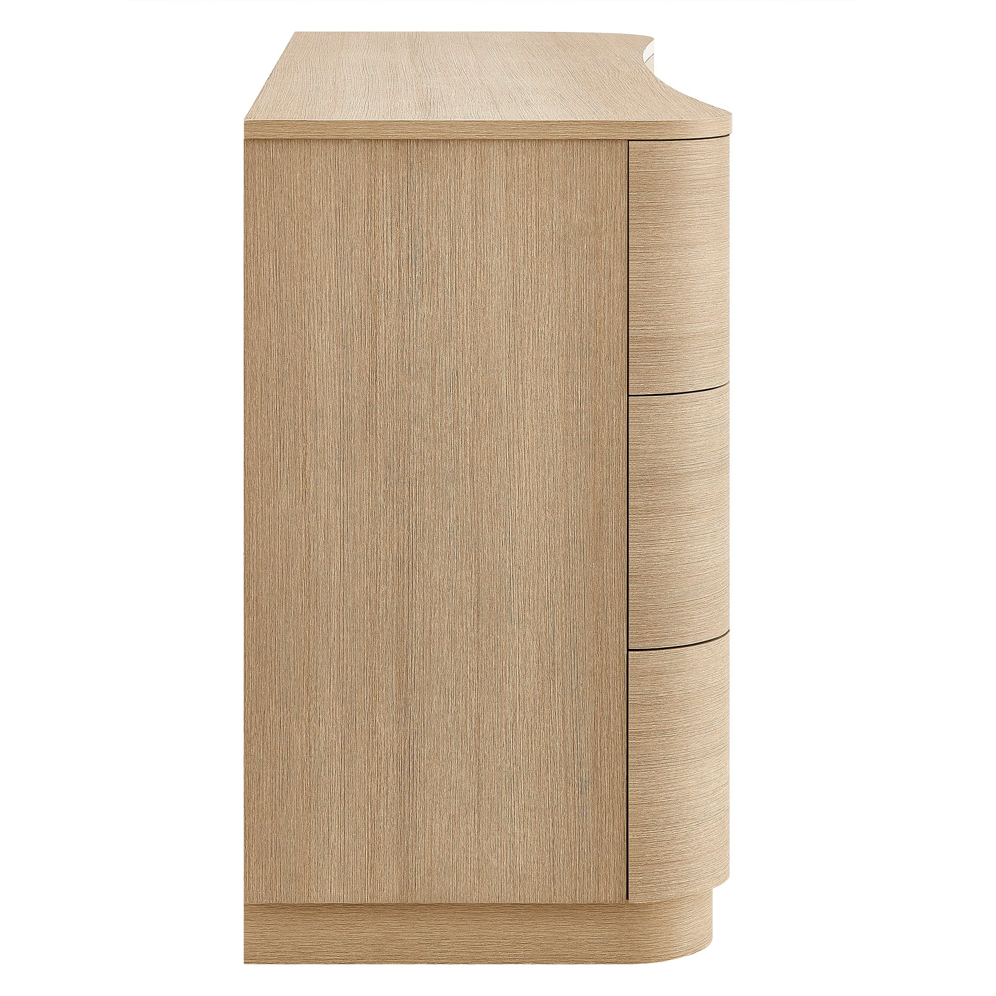 Mirae 6-Drawer Curved Dresser by Modway - Image 11