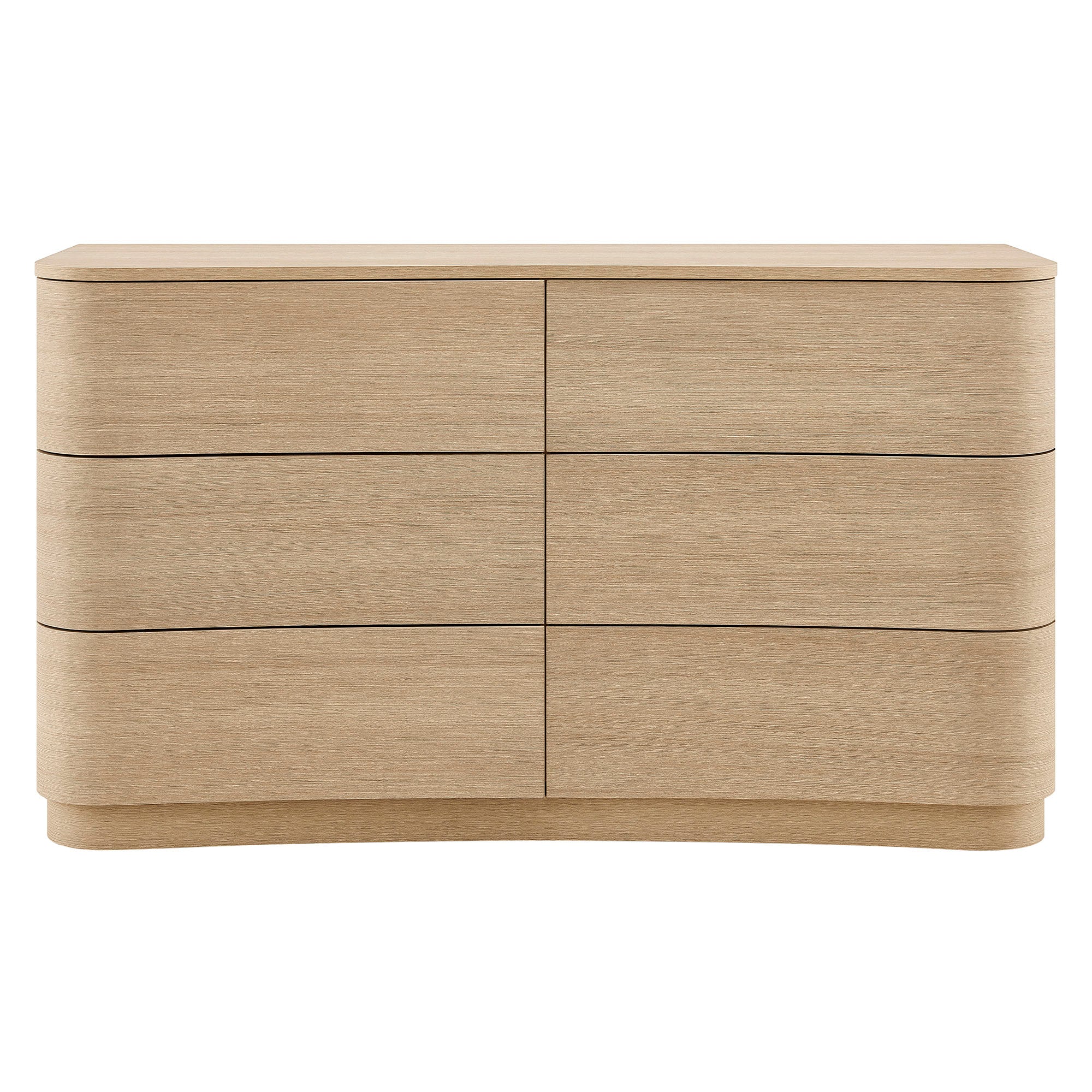 Mirae 6-Drawer Curved Dresser by Modway - Image 12