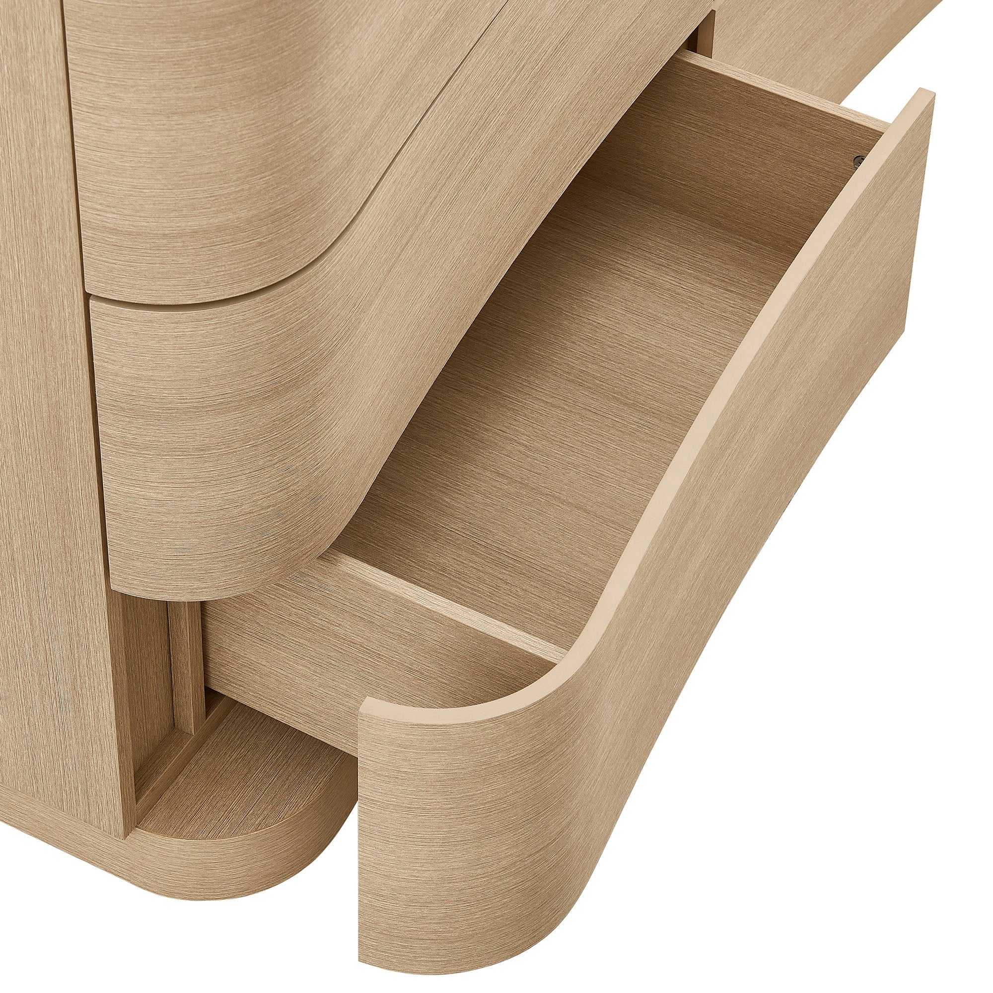 Mirae 6-Drawer Curved Dresser by Modway - Image 14