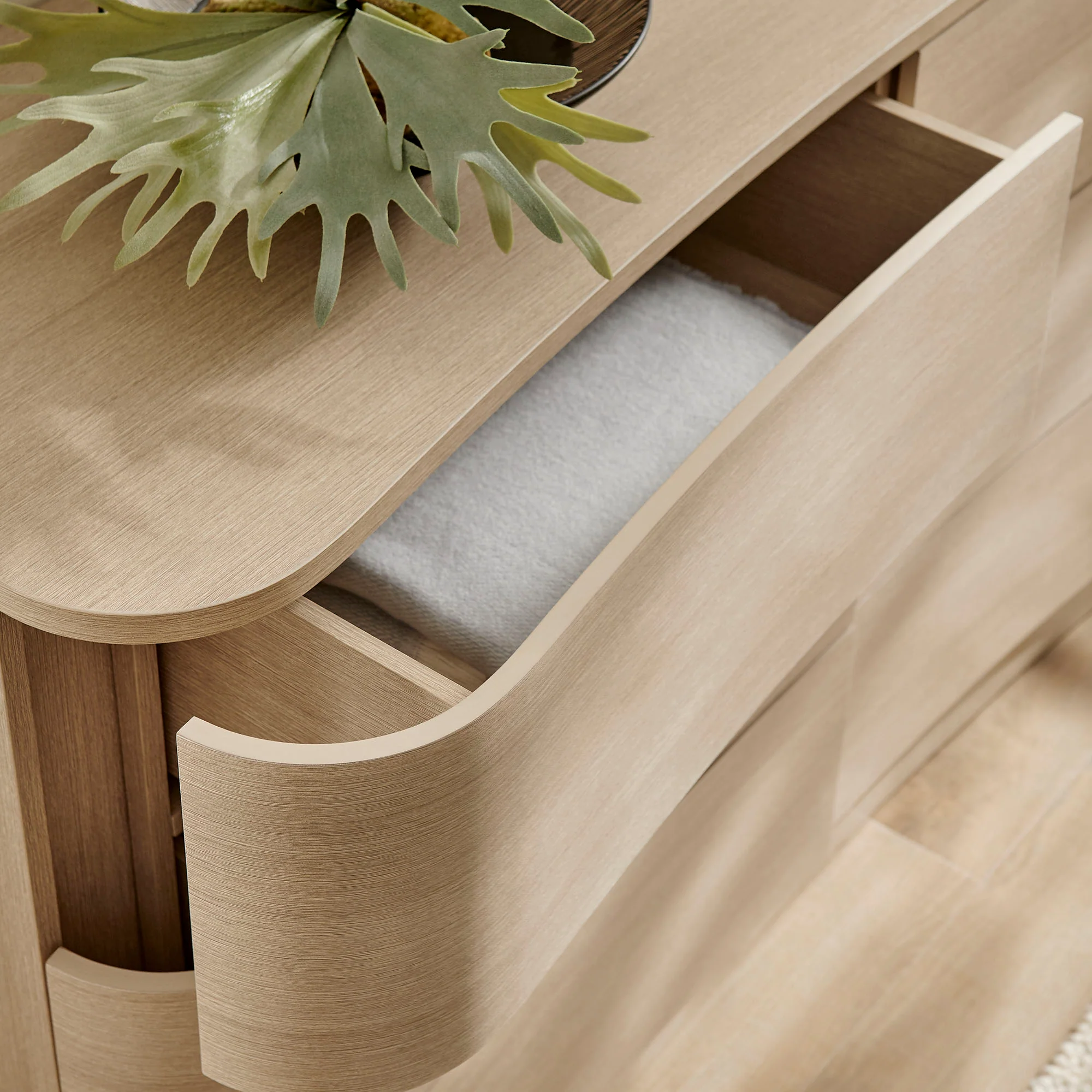 Mirae 6-Drawer Curved Dresser by Modway - Image 15