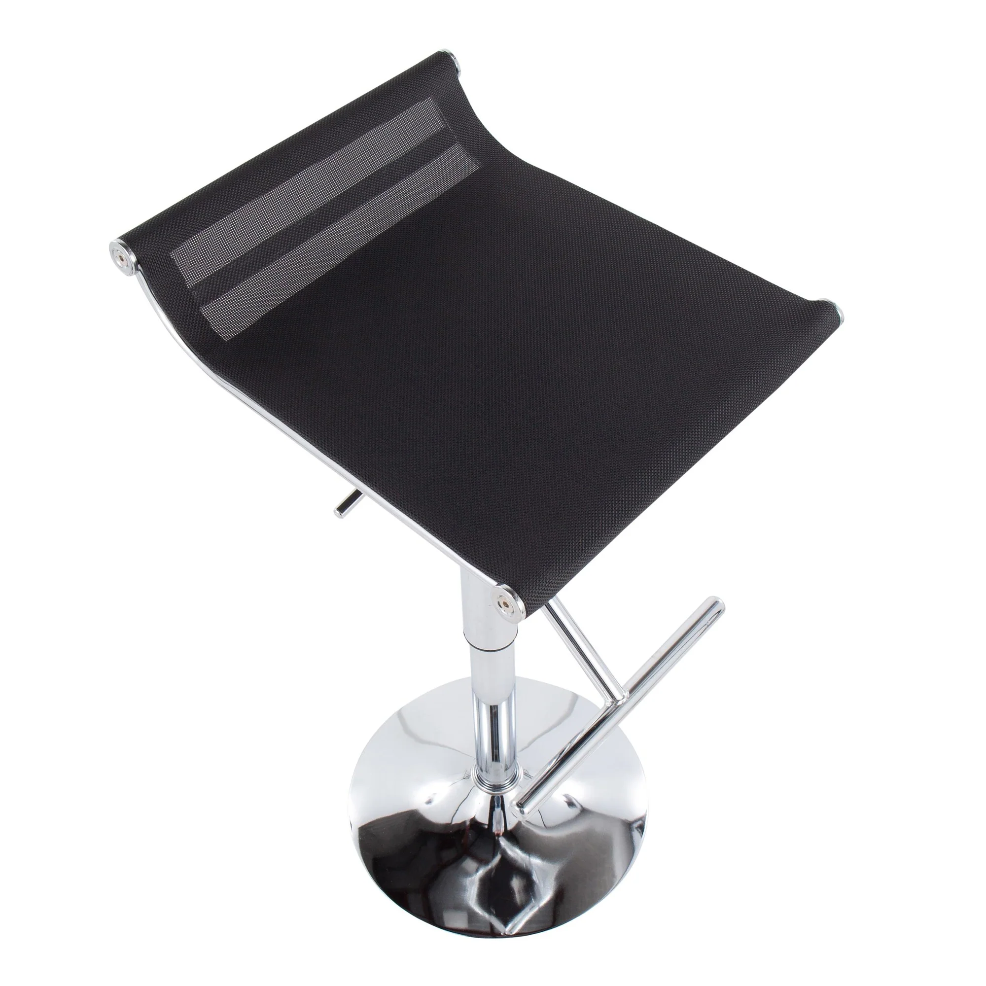 Mirage Ale Bar Stool Black By LumiSource - Image 2