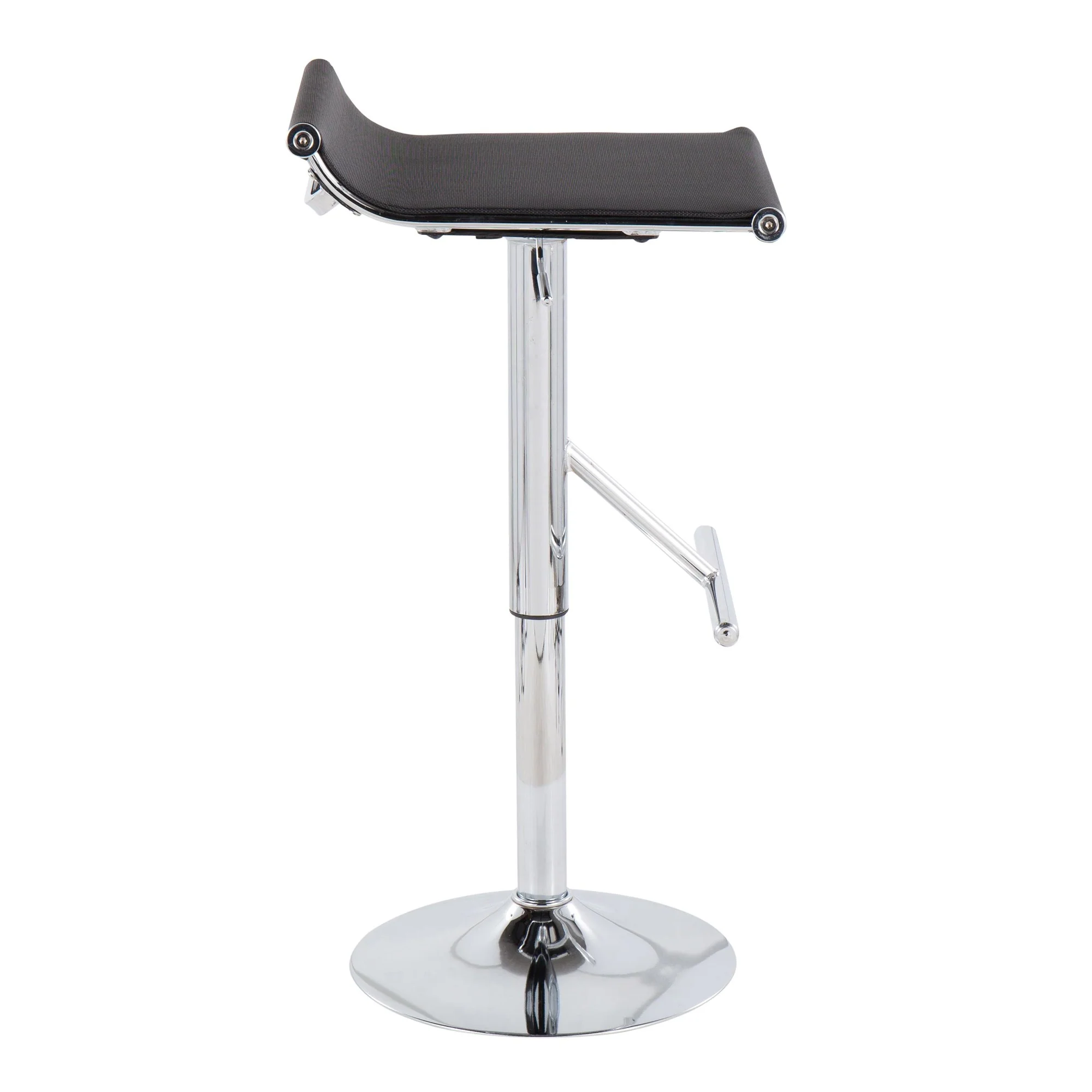 Mirage Ale Bar Stool Black By LumiSource - Image 4