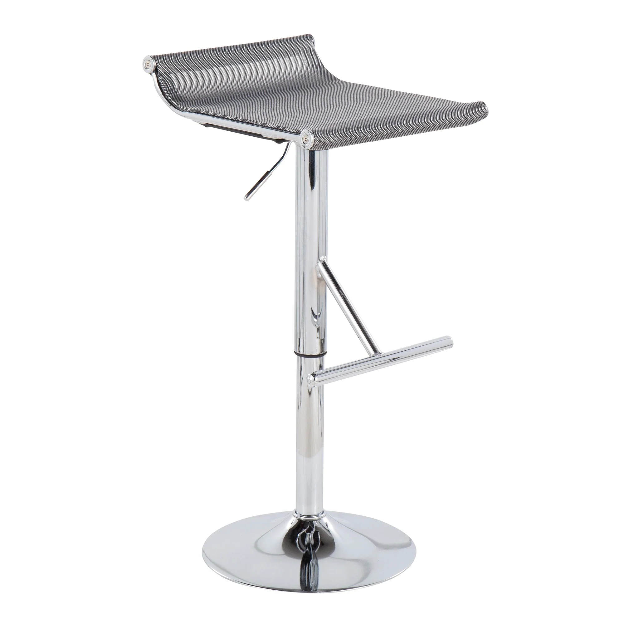 Mirage Ale Bar Stool Black By LumiSource - Image 8