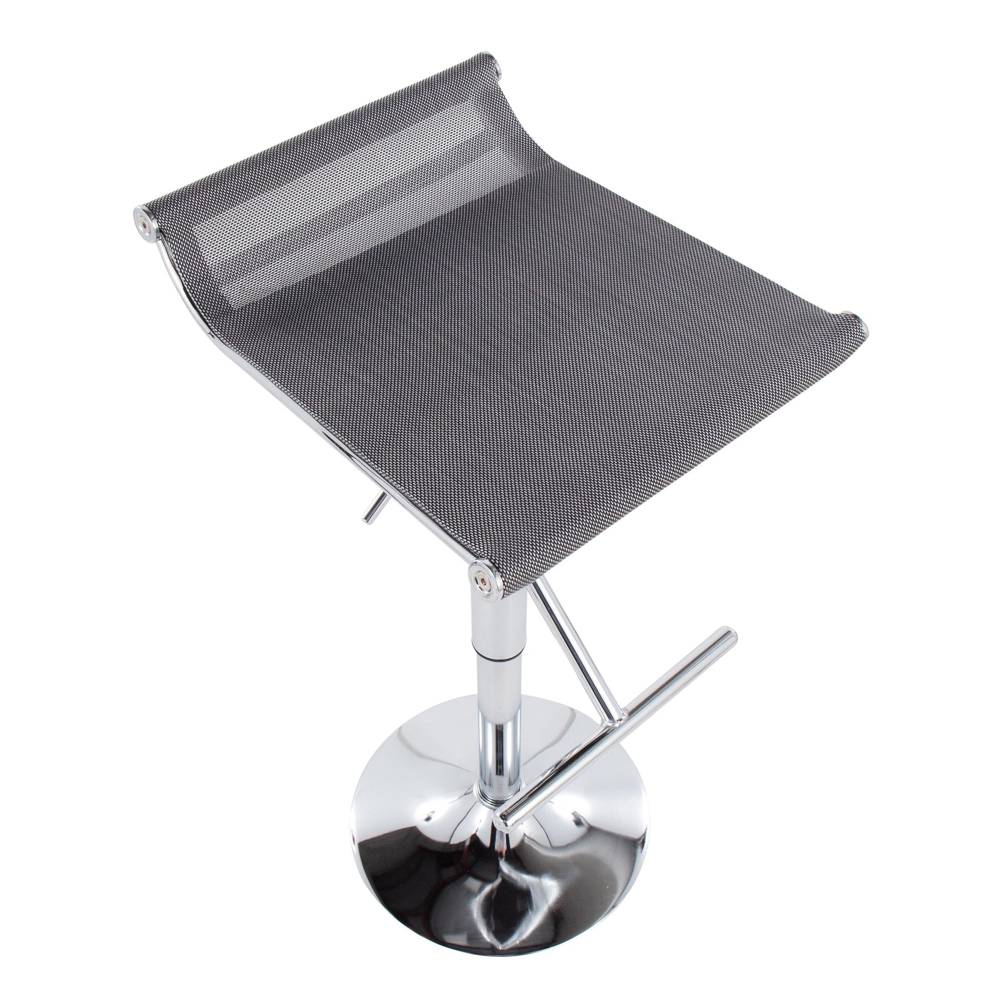 Mirage Ale Bar Stool Black By LumiSource - Image 9