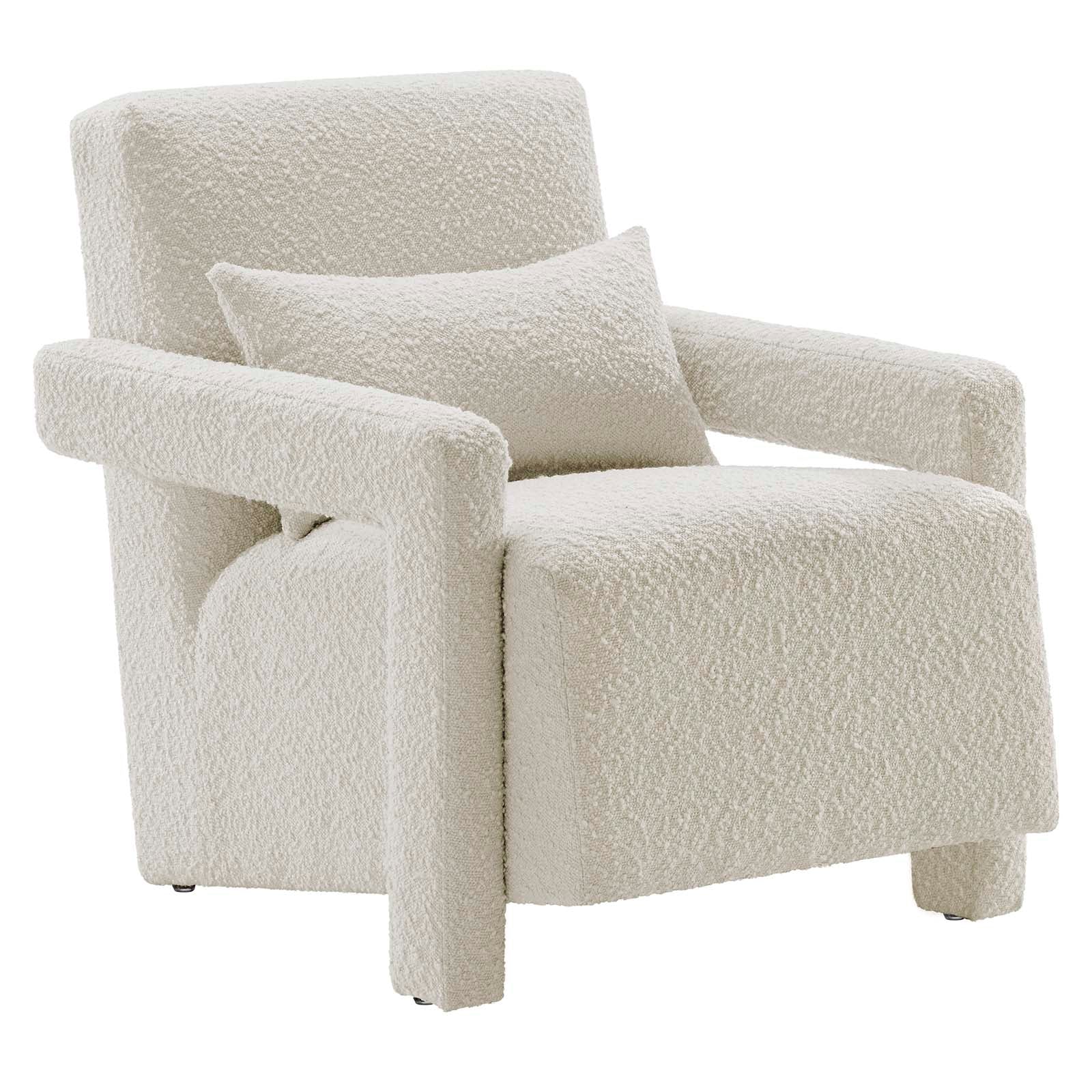 Mirage Boucle Upholstered Armchair By Modway - EEI-6475 - Image 10