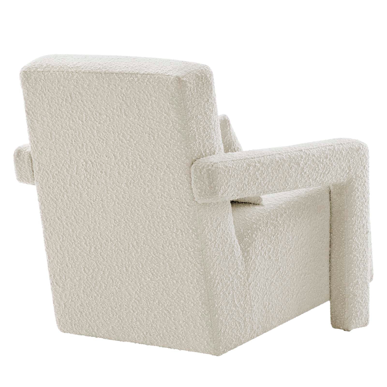 Mirage Boucle Upholstered Armchair By Modway - EEI-6475 - Image 12