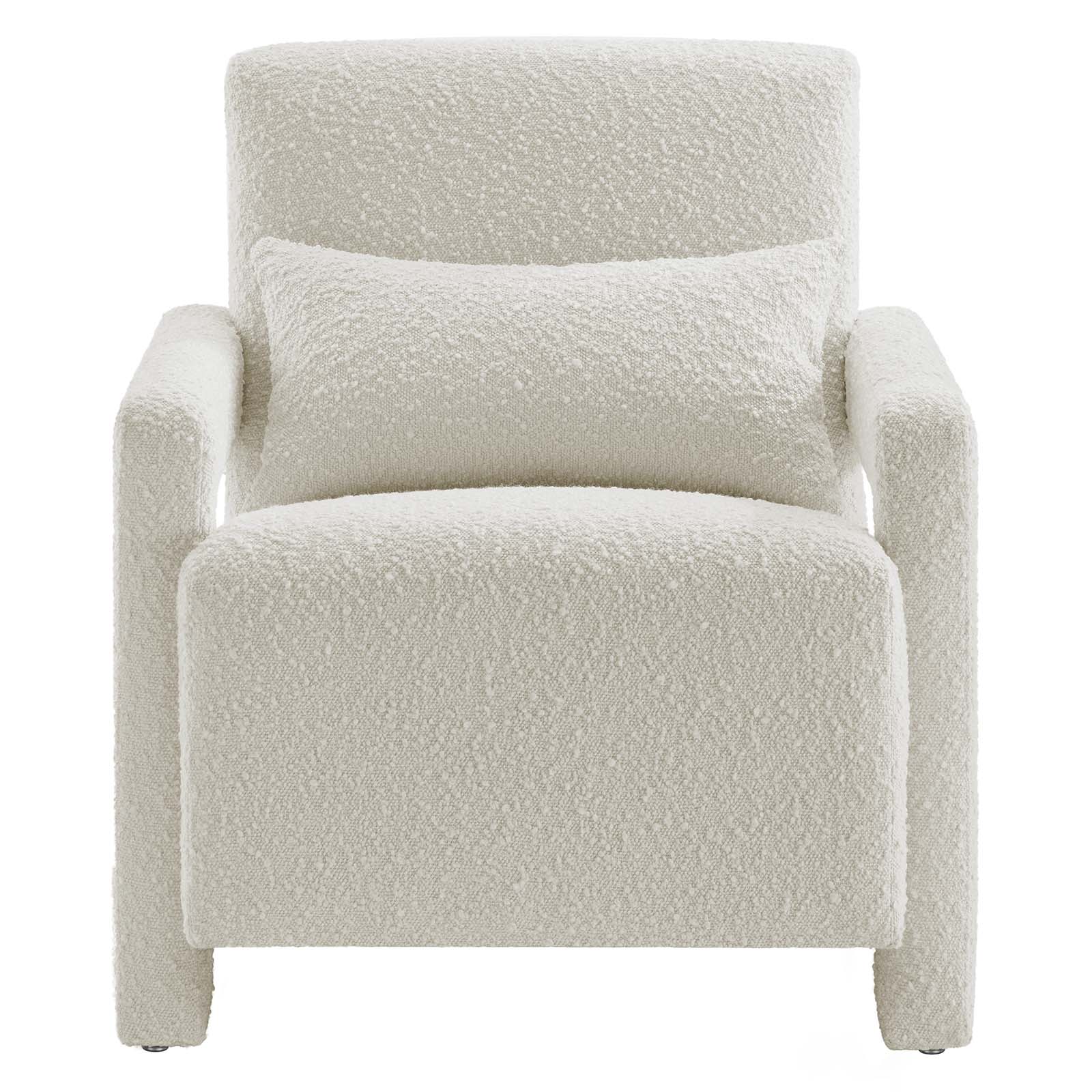 Mirage Boucle Upholstered Armchair By Modway - EEI-6475 - Image 13