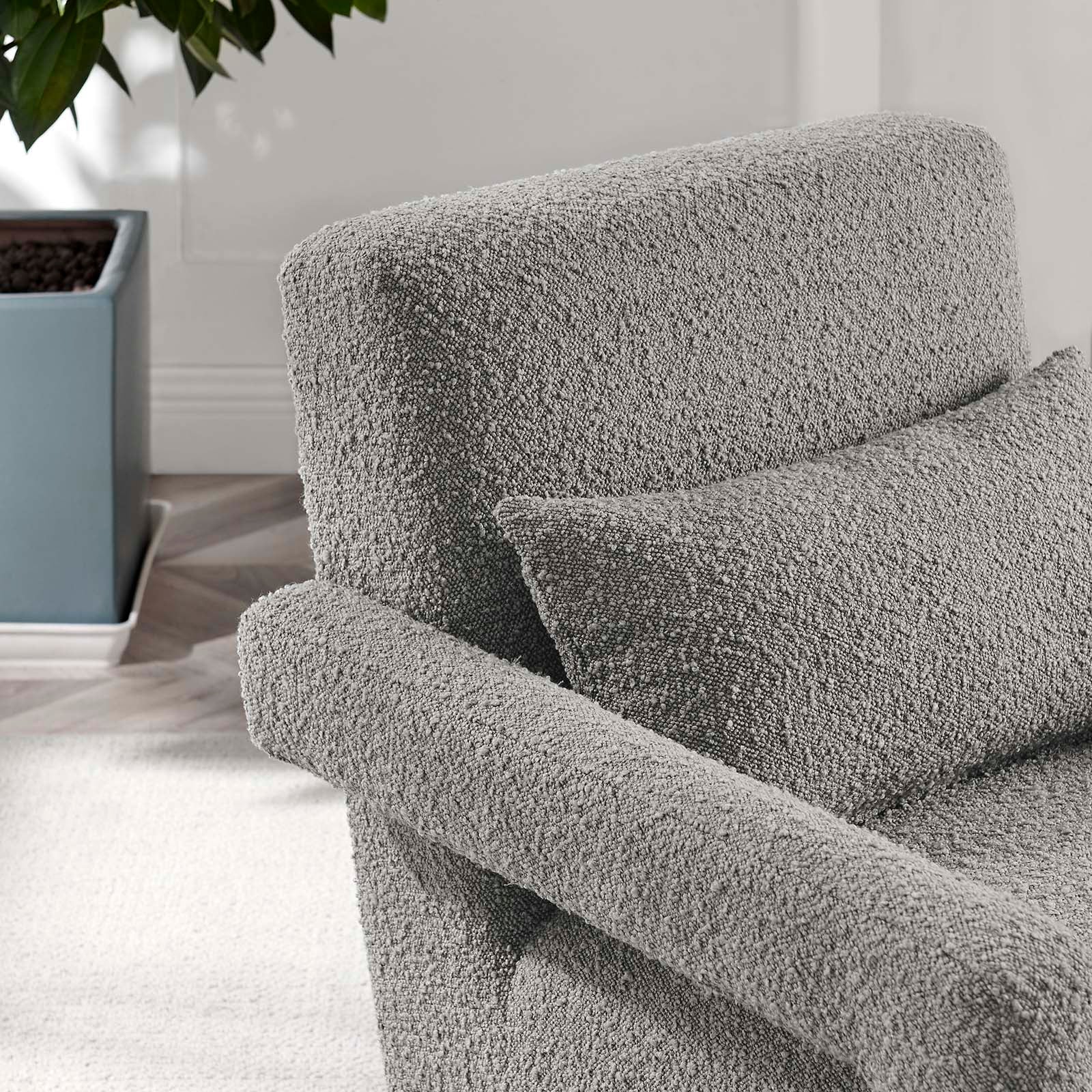 Mirage Boucle Upholstered Armchair By Modway - EEI-6475 - Image 17