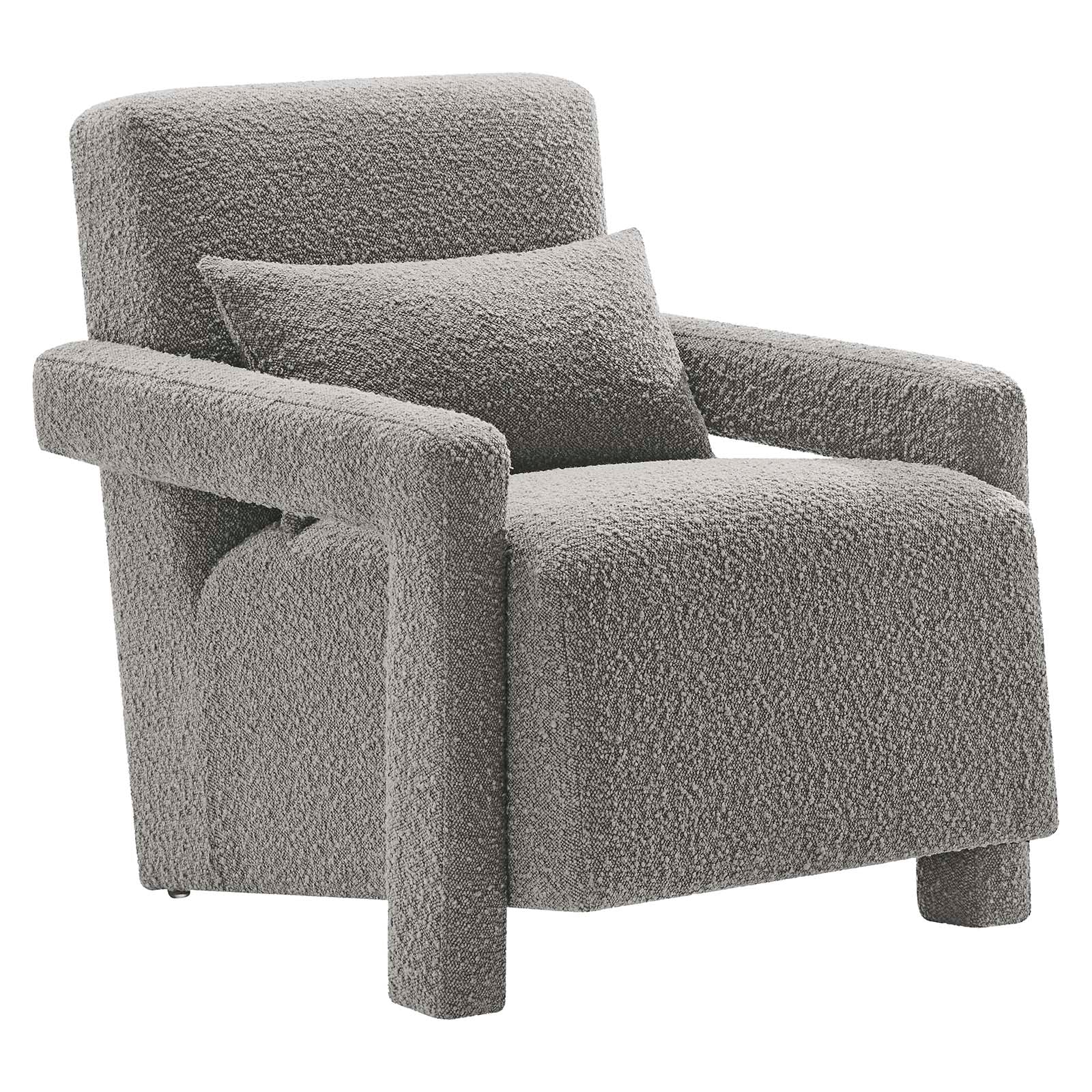 Mirage Boucle Upholstered Armchair By Modway - EEI-6475 - Image 18