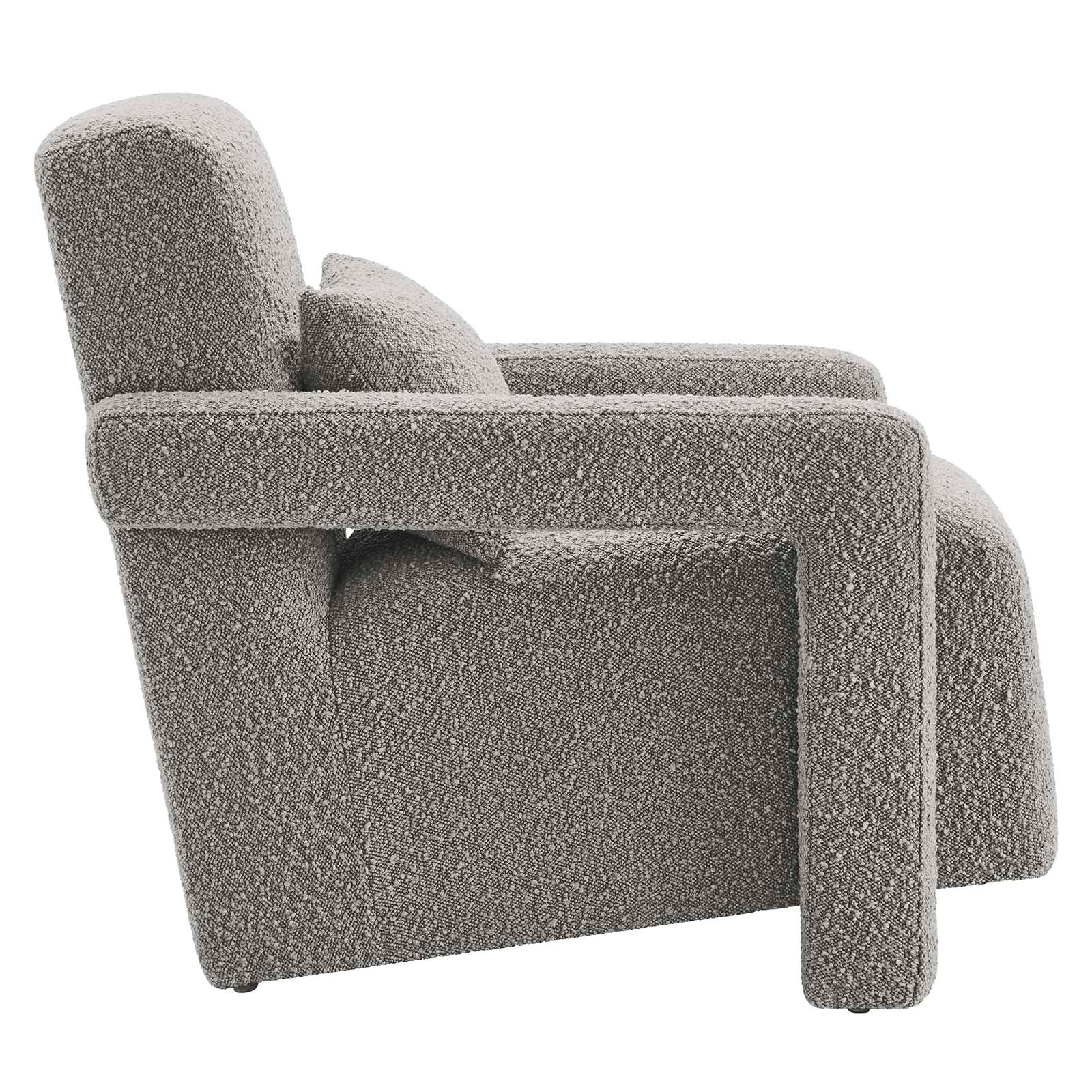 Mirage Boucle Upholstered Armchair By Modway - EEI-6475 - Image 19