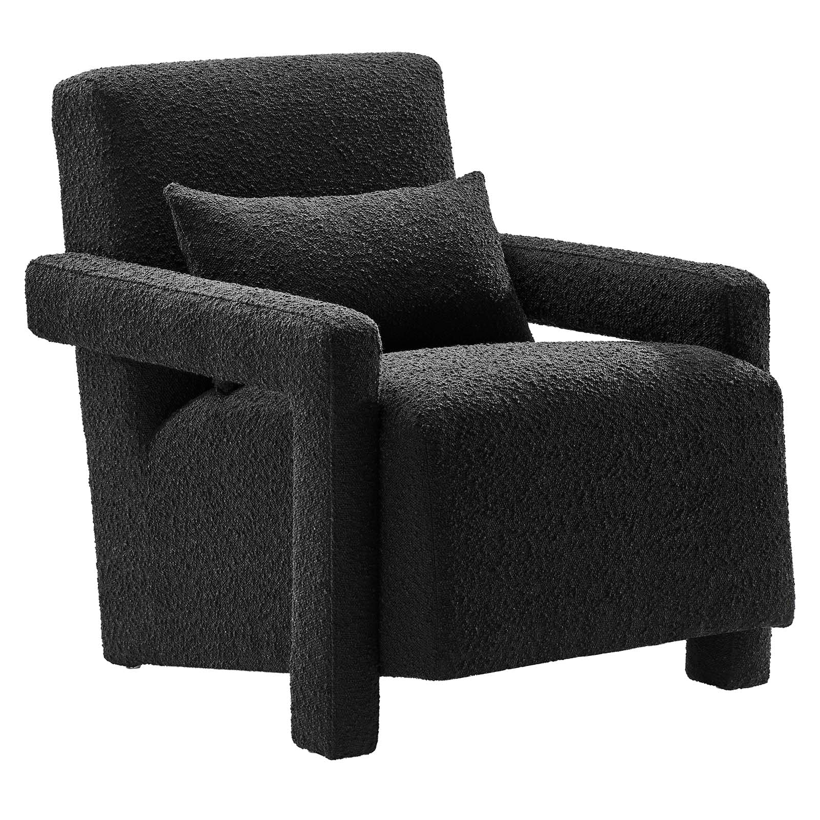 Mirage Boucle Upholstered Armchair By Modway - EEI-6475 - Image 2