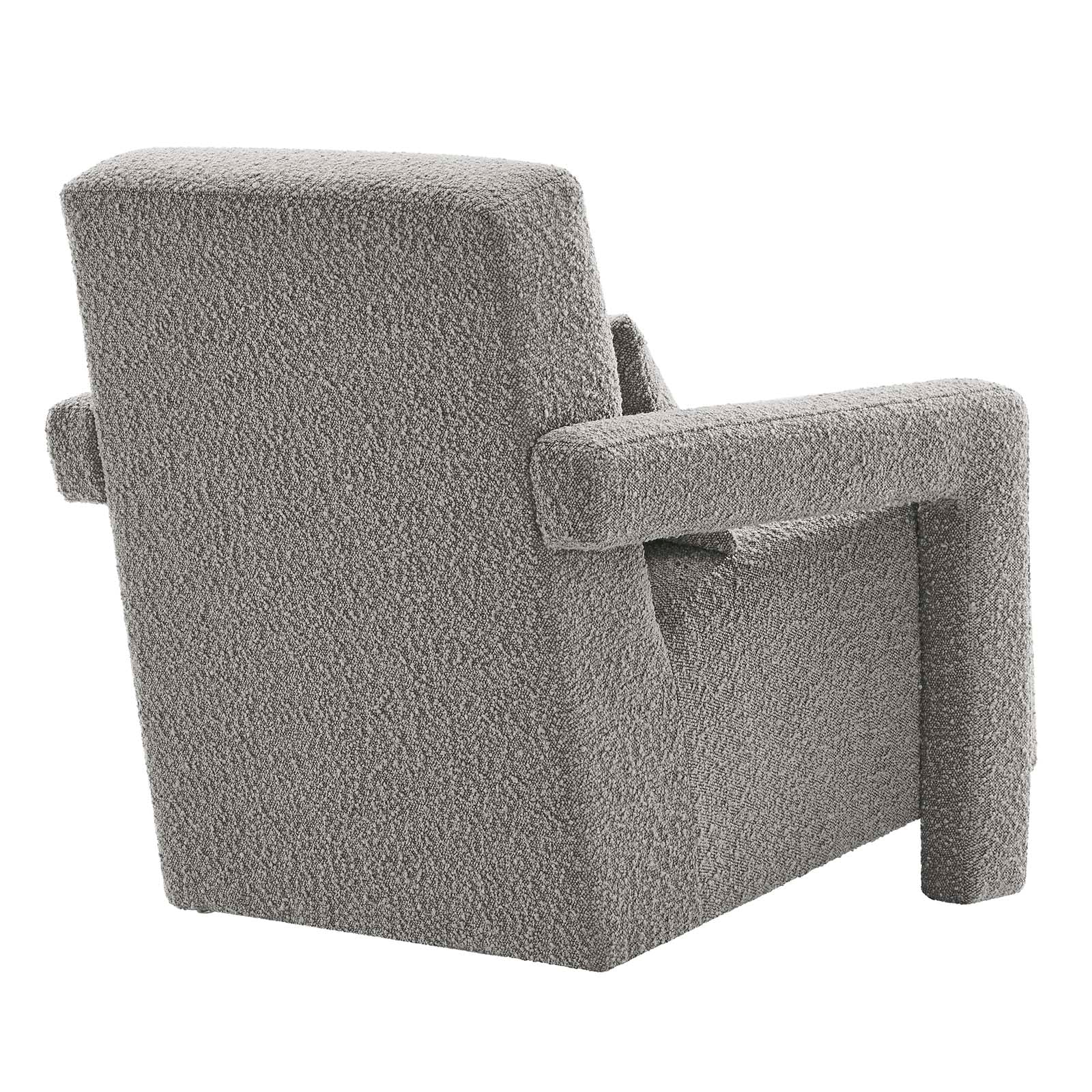 Mirage Boucle Upholstered Armchair By Modway - EEI-6475 - Image 20