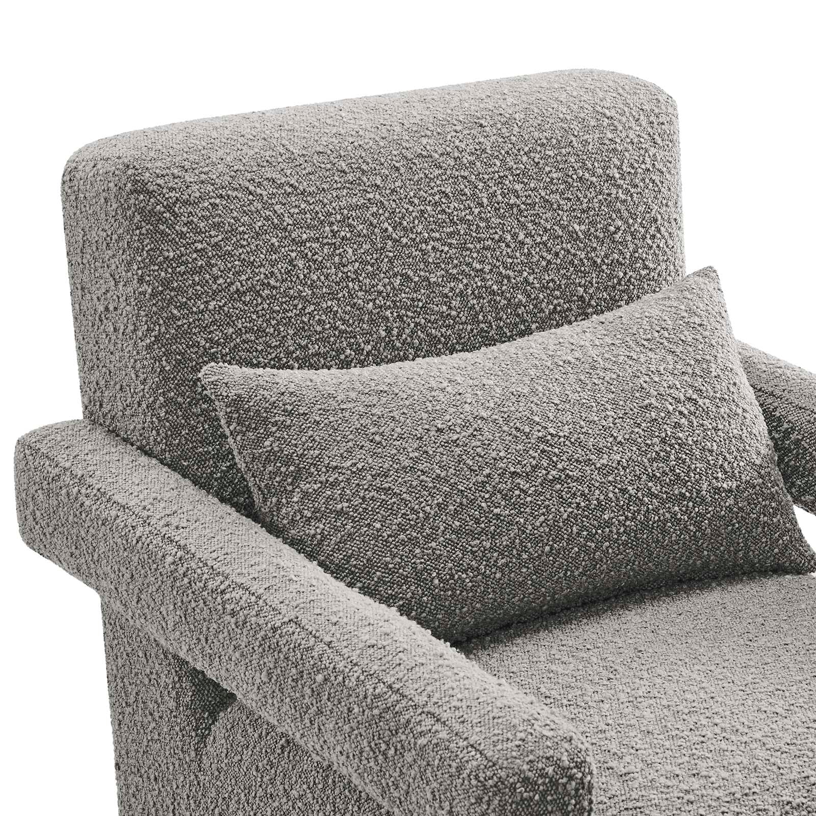 Mirage Boucle Upholstered Armchair By Modway - EEI-6475 - Image 22